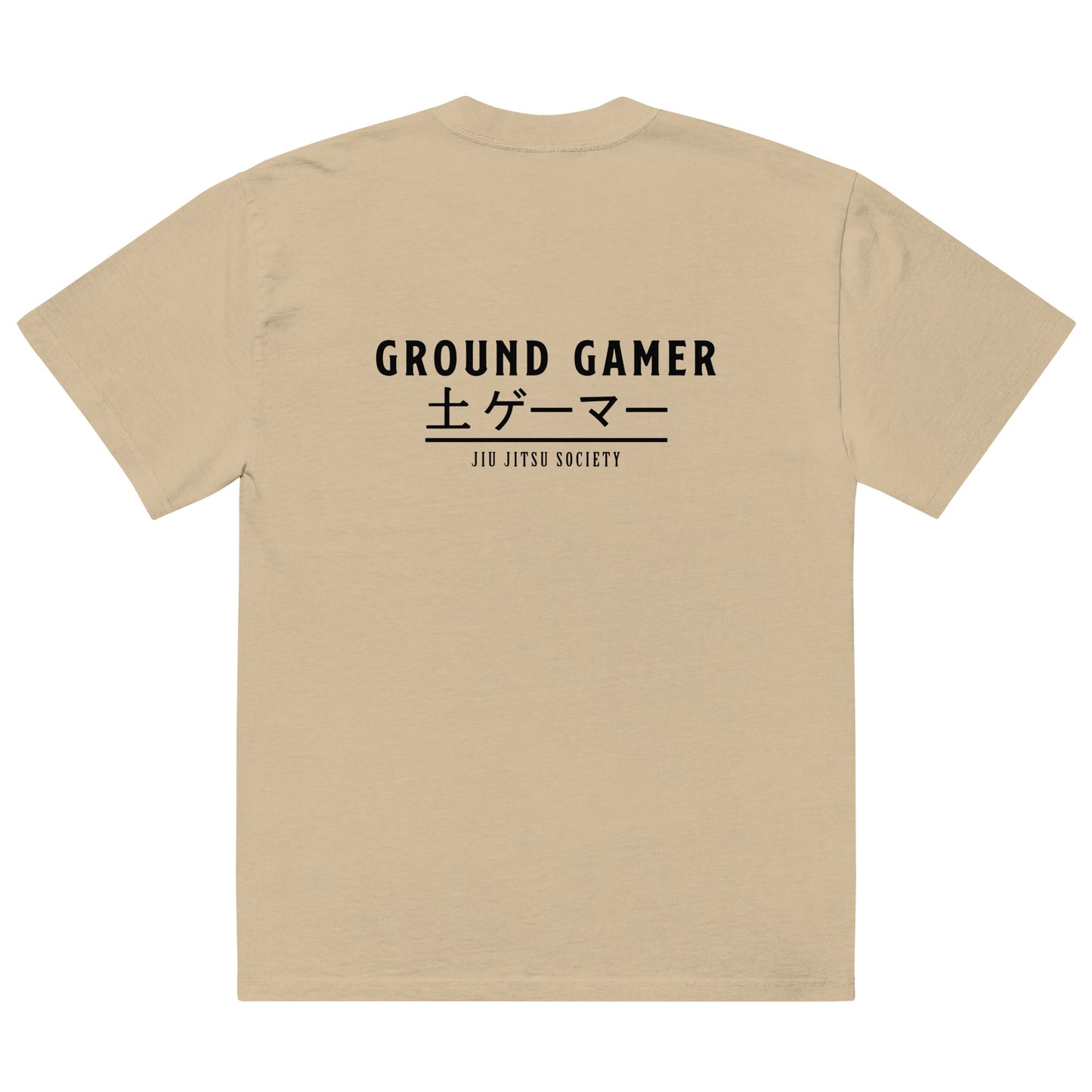 Kanji GG Oversized T-Shirt
