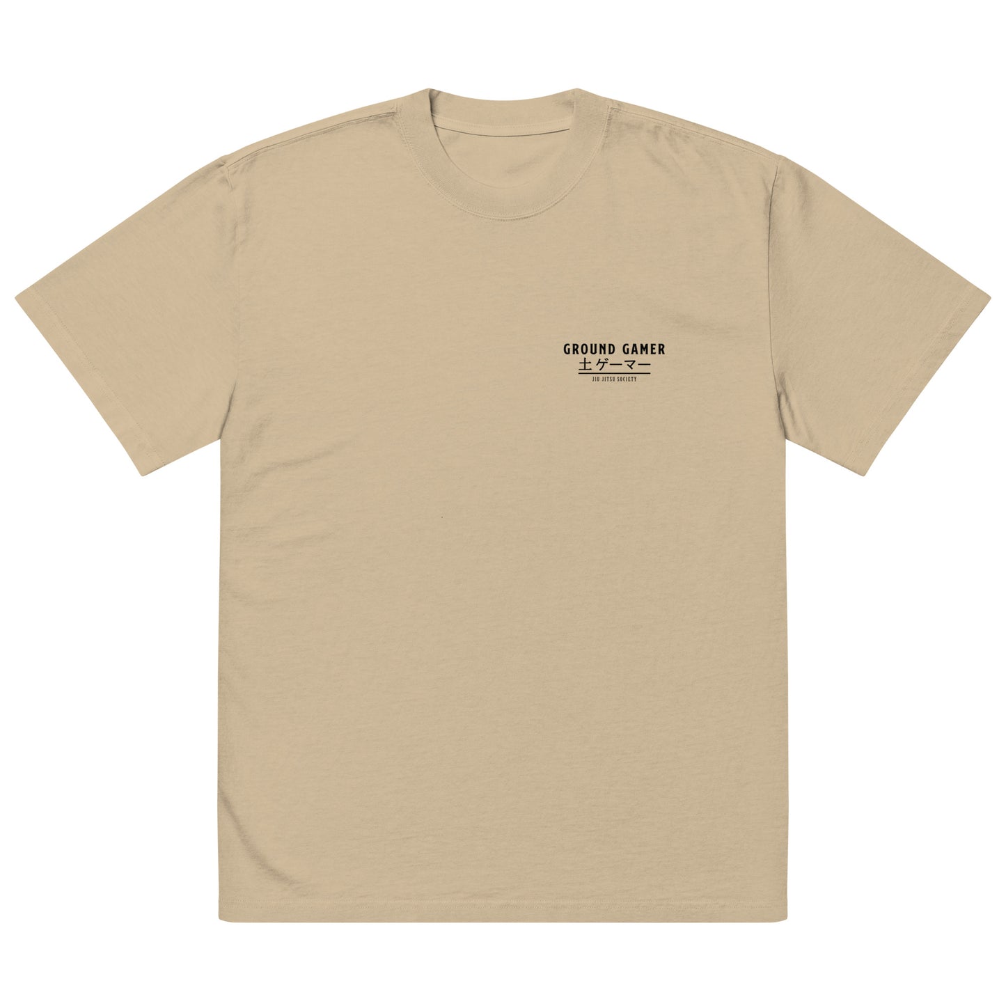 Kanji GG Oversized T-Shirt
