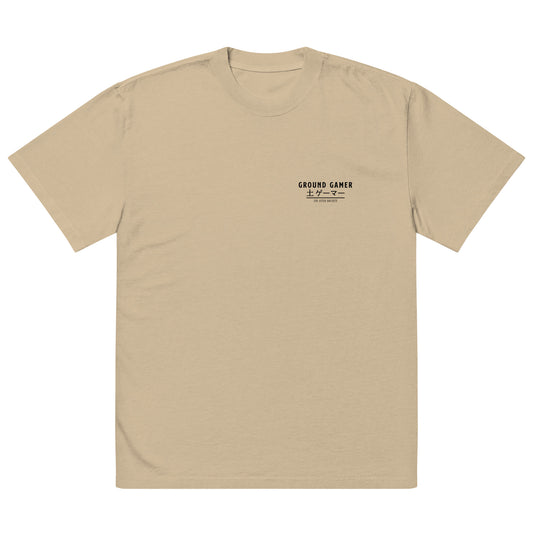 Kanji GG Oversized T-Shirt