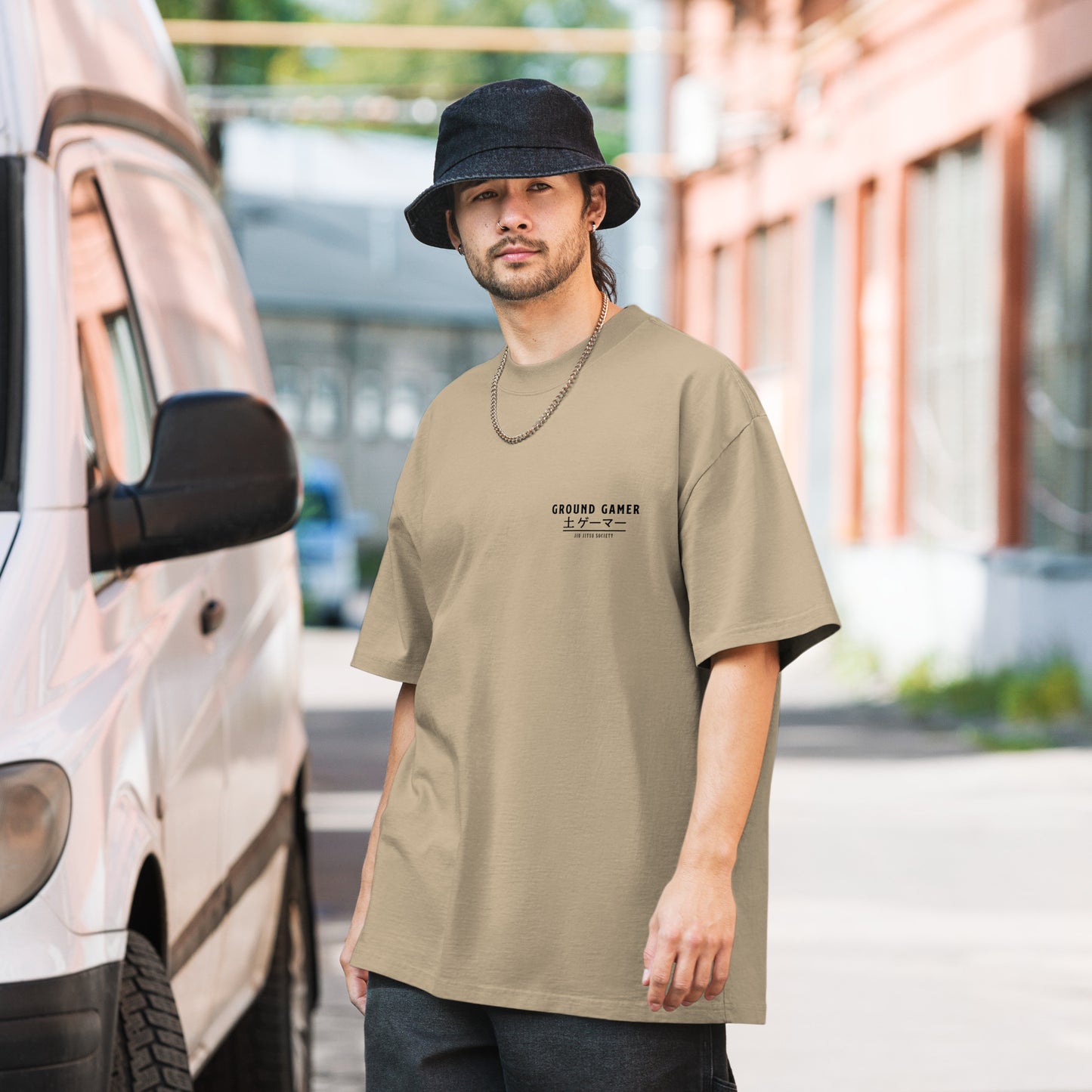 Kanji GG Oversized T-Shirt