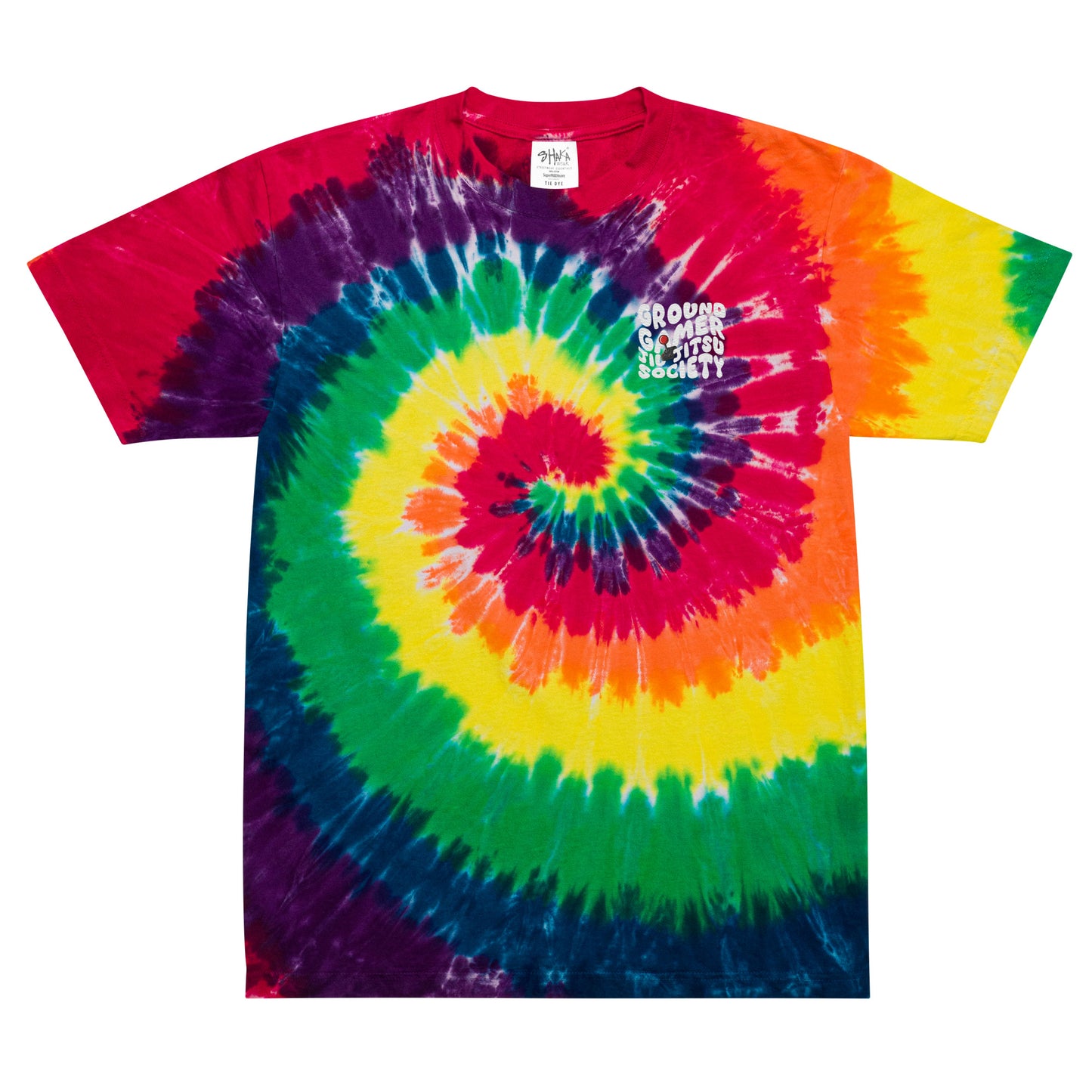 Limited Edition Wavy GG (Unisex) tie-dye t-shirt