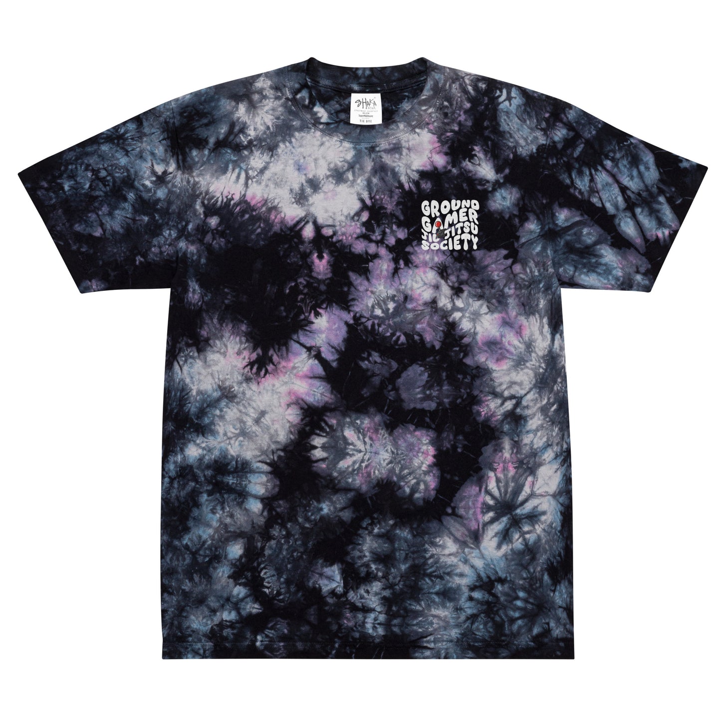 Limited Edition Wavy GG (Unisex) tie-dye t-shirt