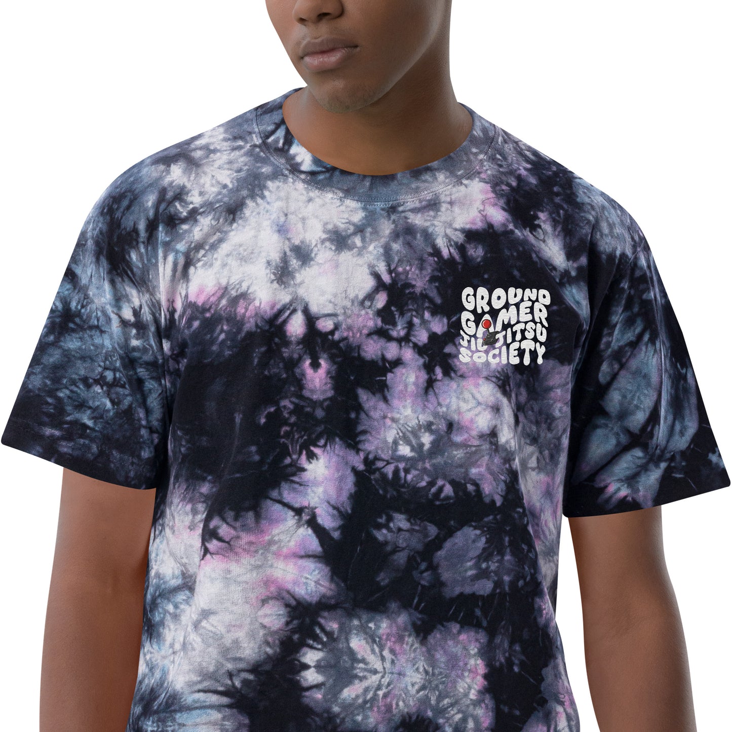 Limited Edition Wavy GG (Unisex) tie-dye t-shirt