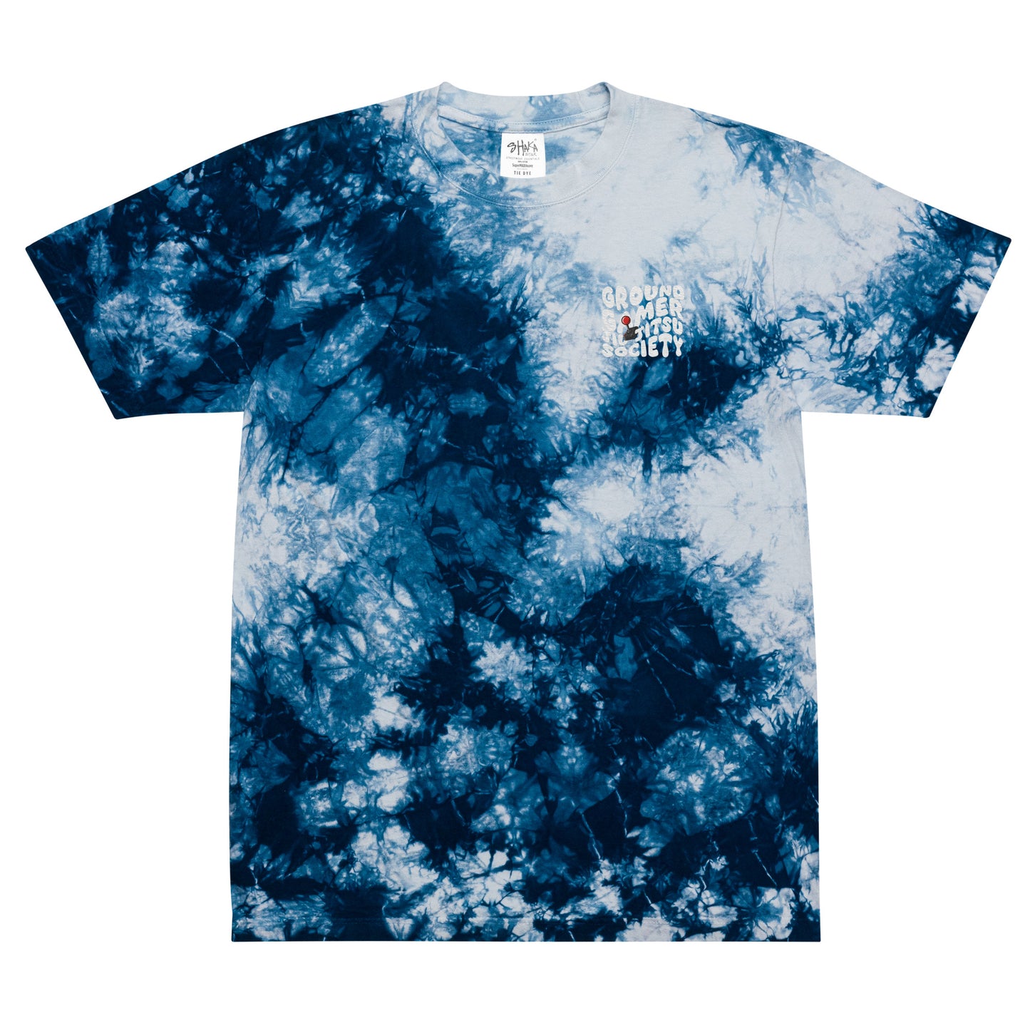 Limited Edition Wavy GG (Unisex) tie-dye t-shirt