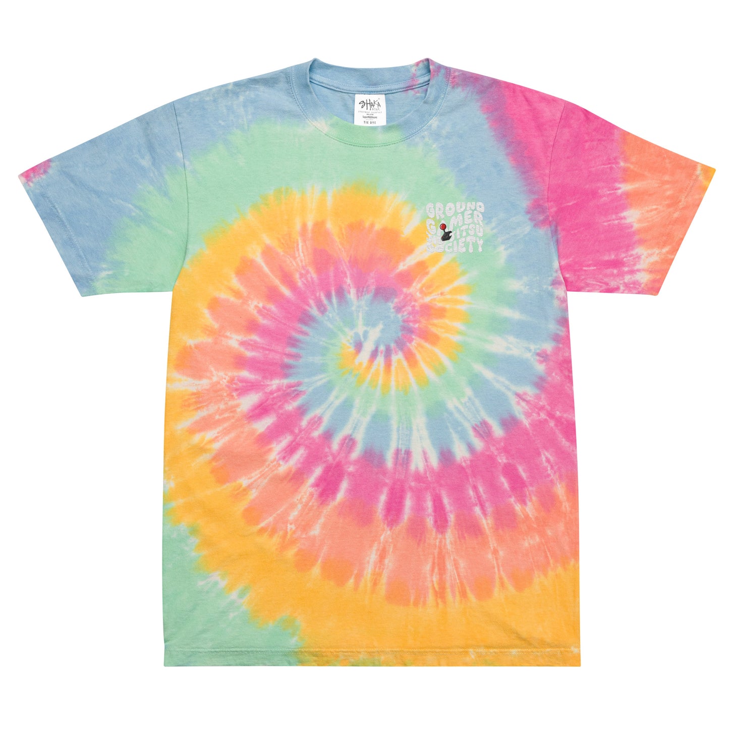 Limited Edition Wavy GG (Unisex) tie-dye t-shirt