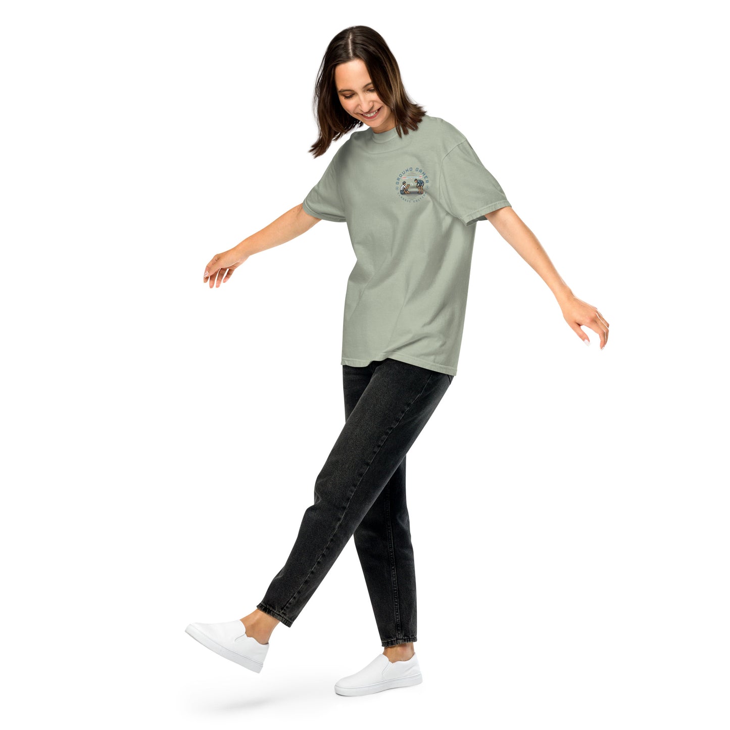 GG Classic Edition Unisex garment-dyed heavyweight t-shirt