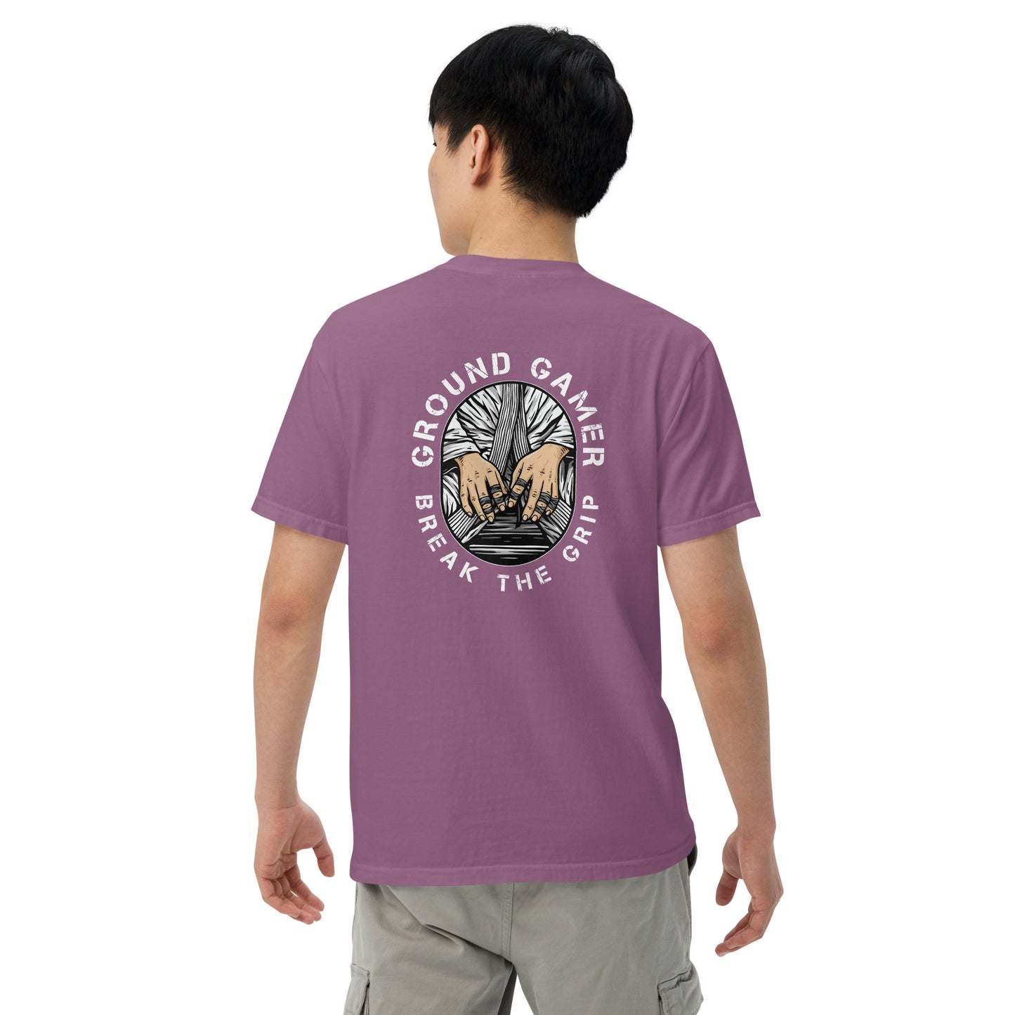 Break The Grip Unisex heavyweight t-shirt