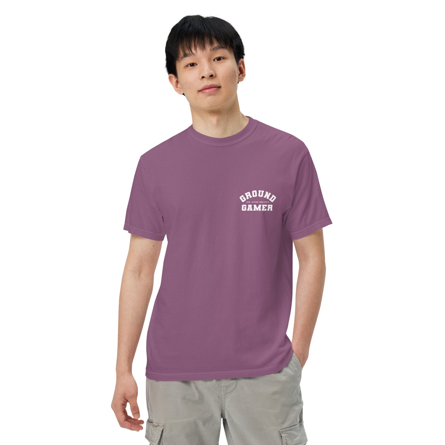 Break The Grip Unisex heavyweight t-shirt