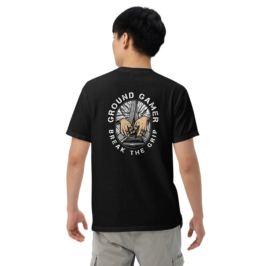 Break The Grip Unisex heavyweight t-shirt