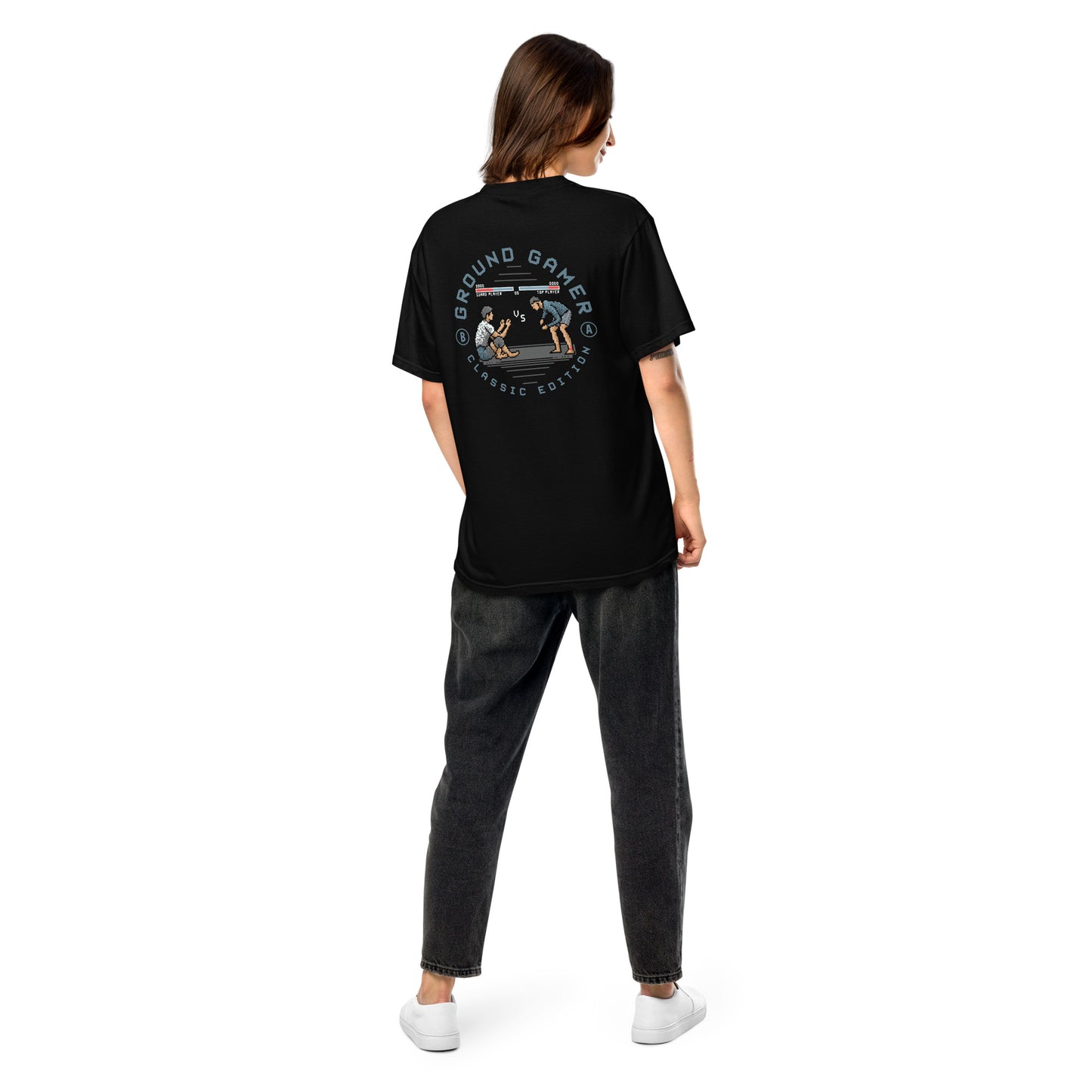 GG Classic Edition Unisex garment-dyed heavyweight t-shirt