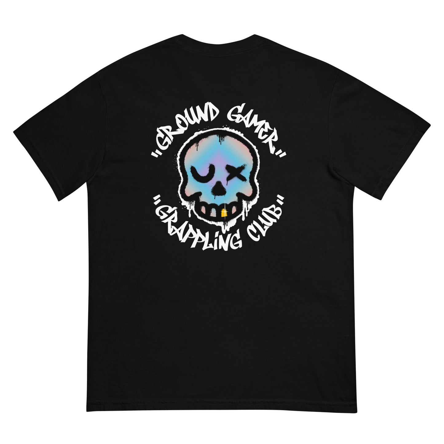 Grappler's Club Unisex garment-dyed heavyweight t-shirt