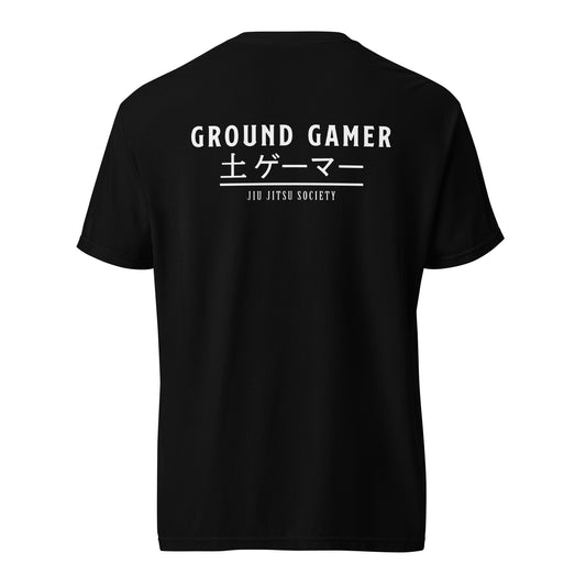 Kanji GG Unisex garment-dyed heavyweight t-shirt