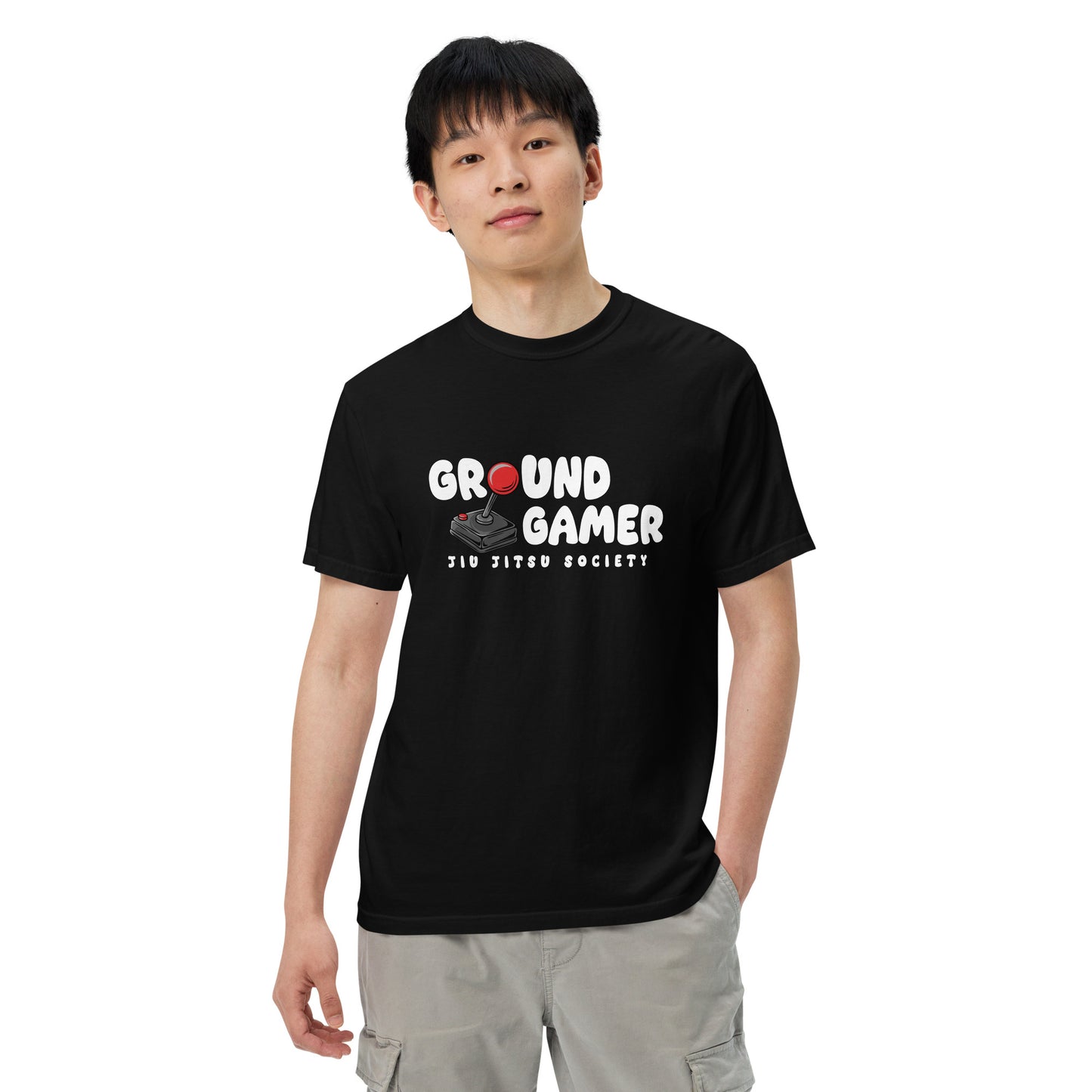 Adult Joystick GG Unisex heavyweight t-shirt