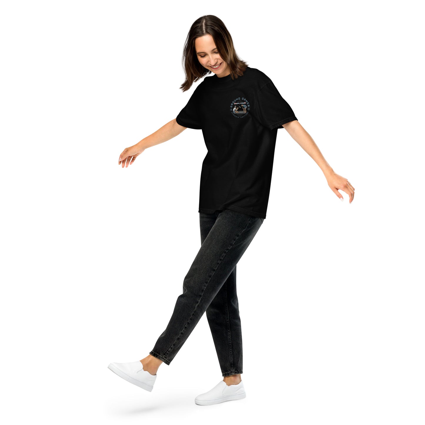 GG Classic Edition Unisex garment-dyed heavyweight t-shirt