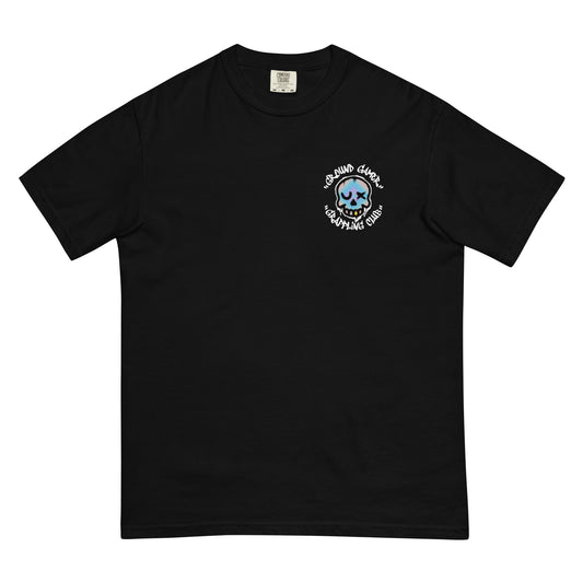 Grappler's Club Unisex garment-dyed heavyweight t-shirt