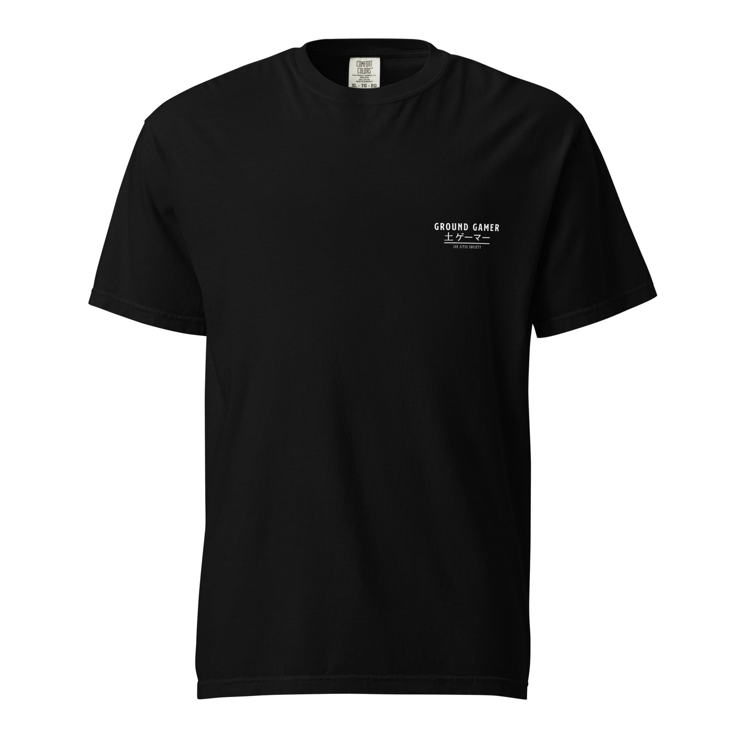 Kanji GG Unisex garment-dyed heavyweight t-shirt