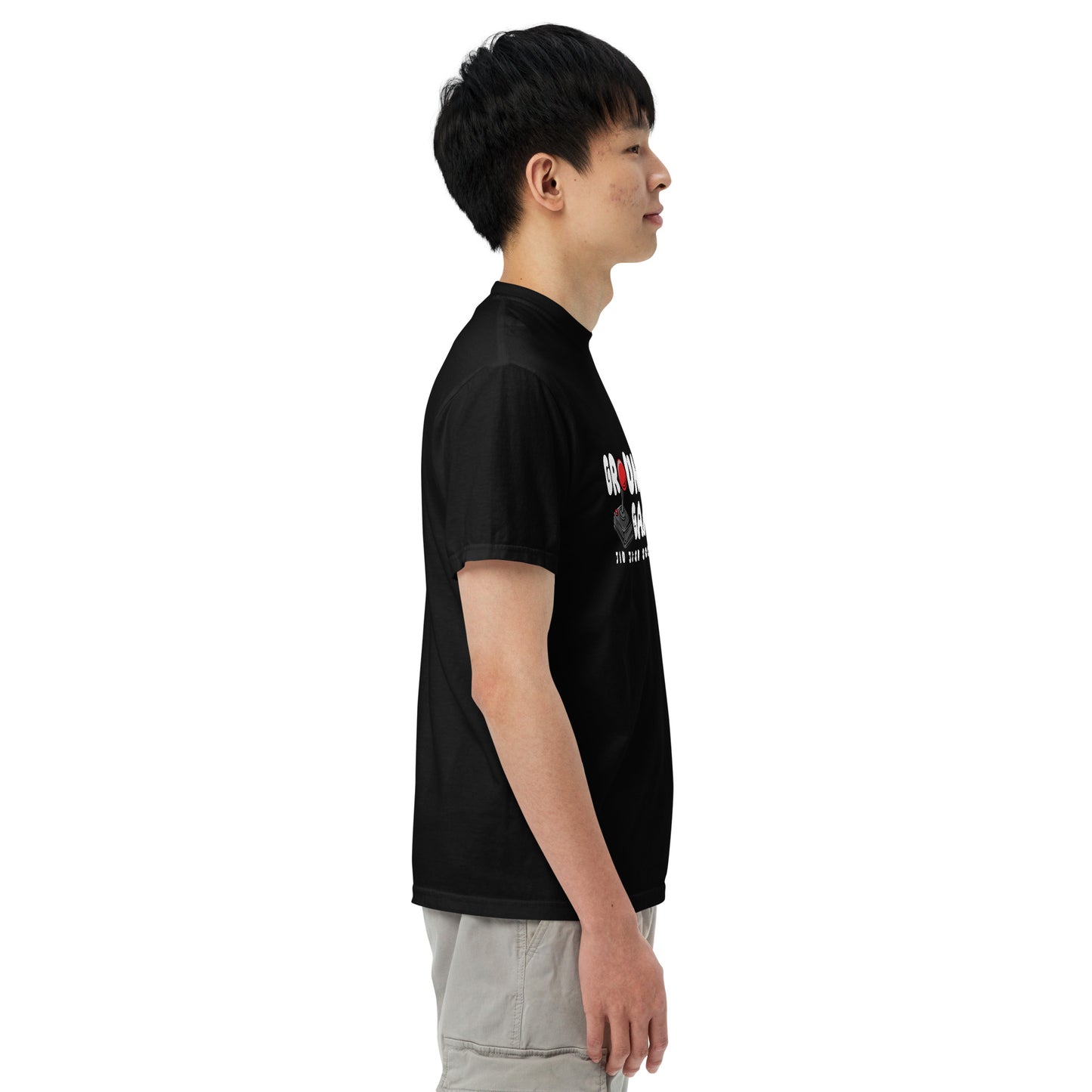 Adult Joystick GG Unisex heavyweight t-shirt