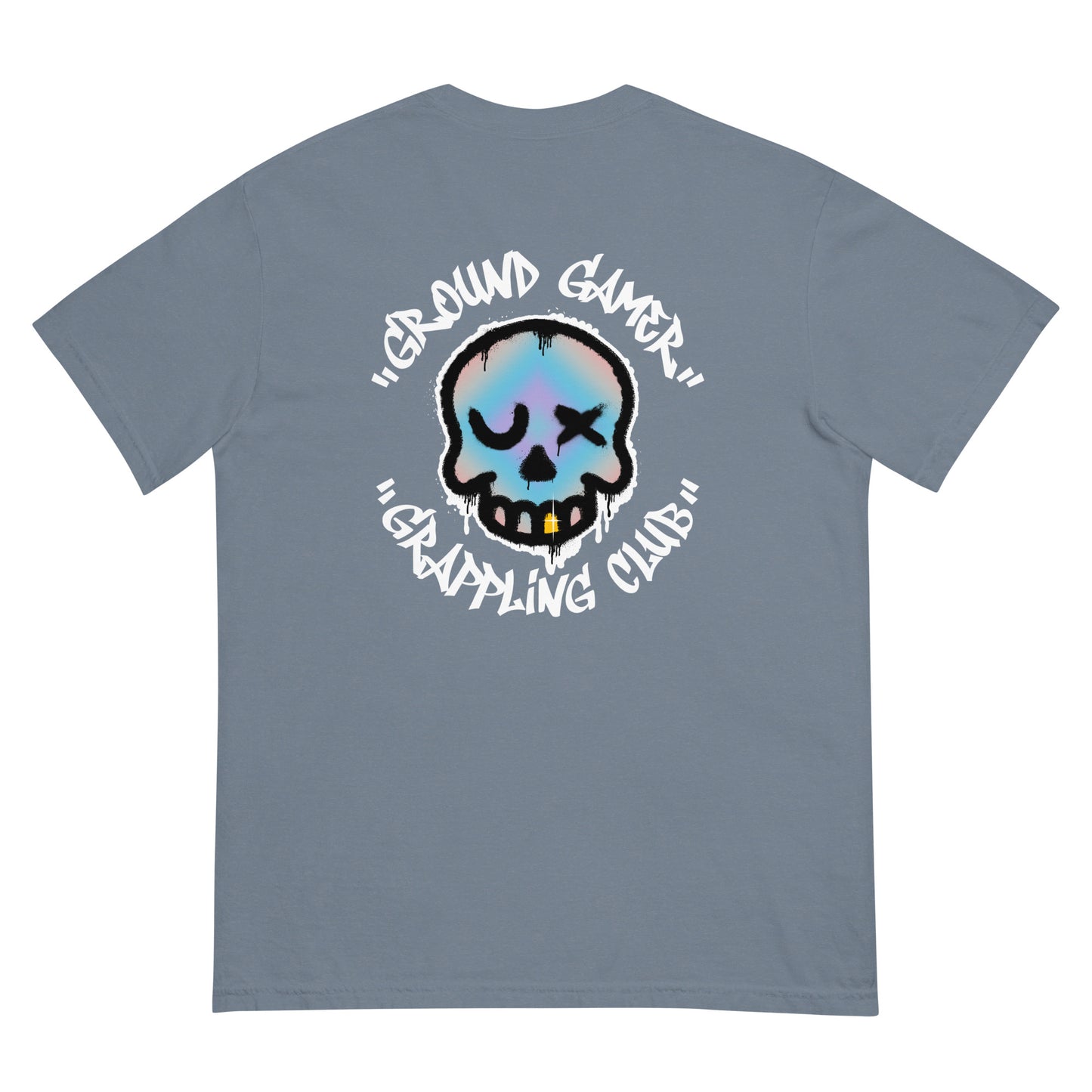 Grappler's Club Unisex garment-dyed heavyweight t-shirt