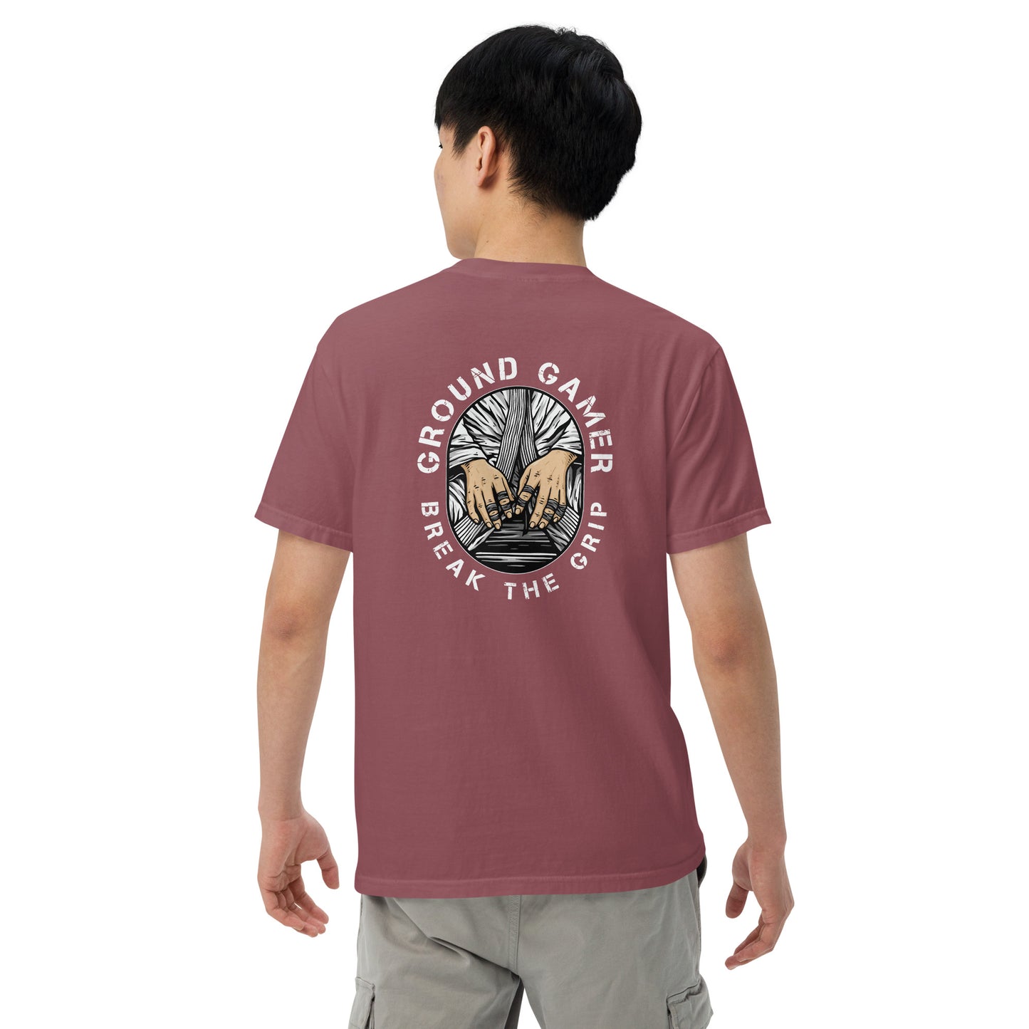 Break The Grip Unisex heavyweight t-shirt