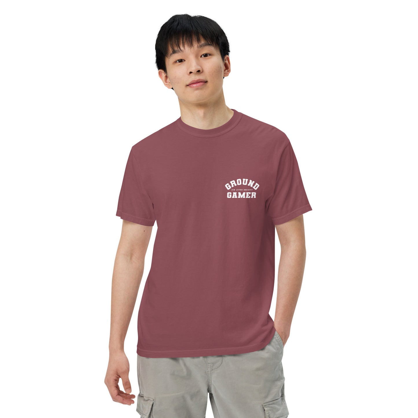 Break The Grip Unisex heavyweight t-shirt