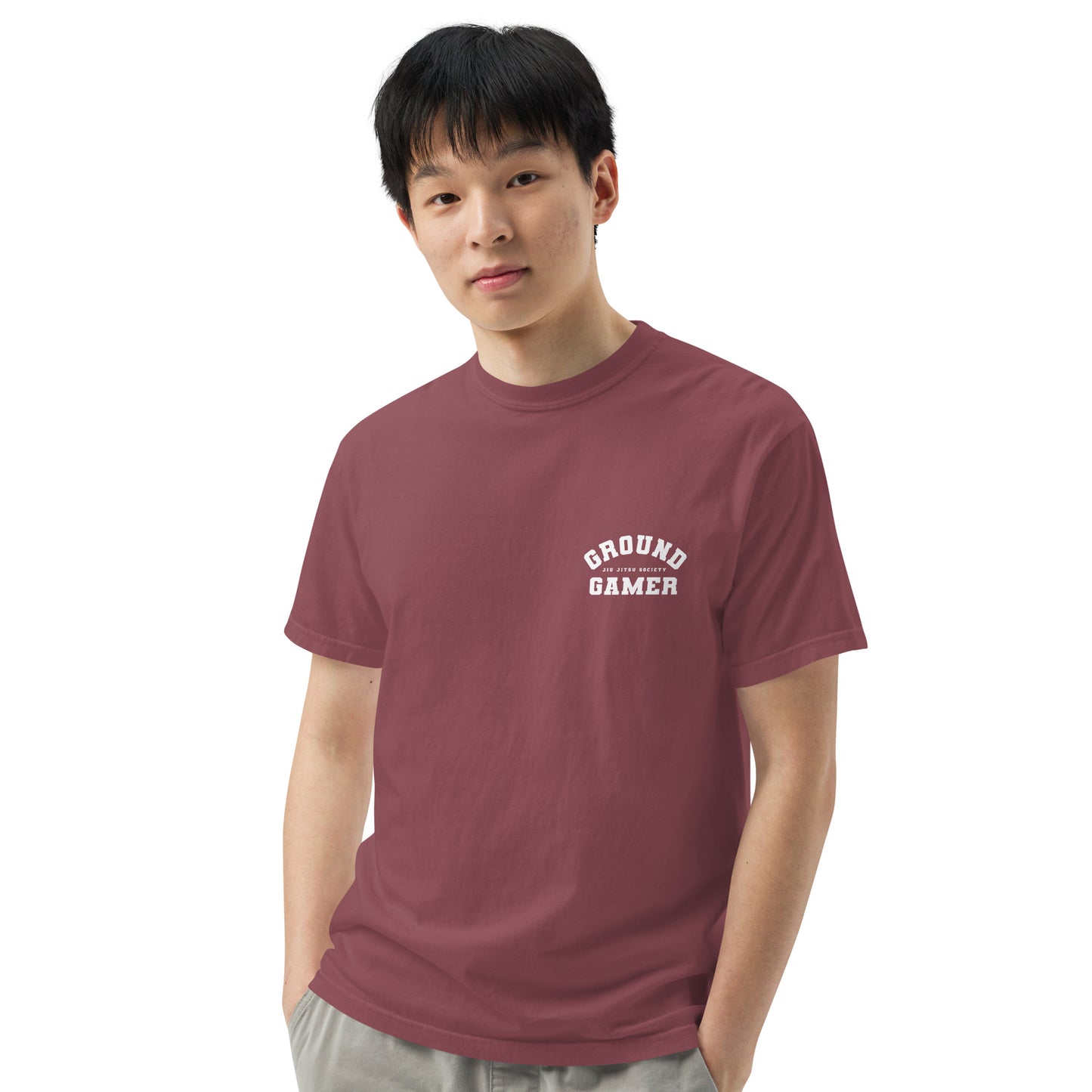 Break The Grip Unisex heavyweight t-shirt