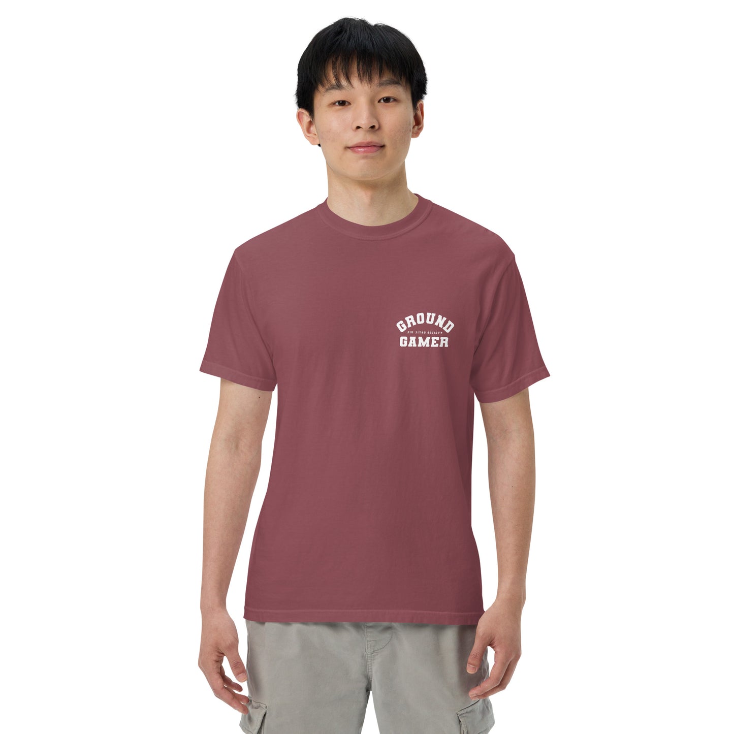 Break The Grip Unisex heavyweight t-shirt