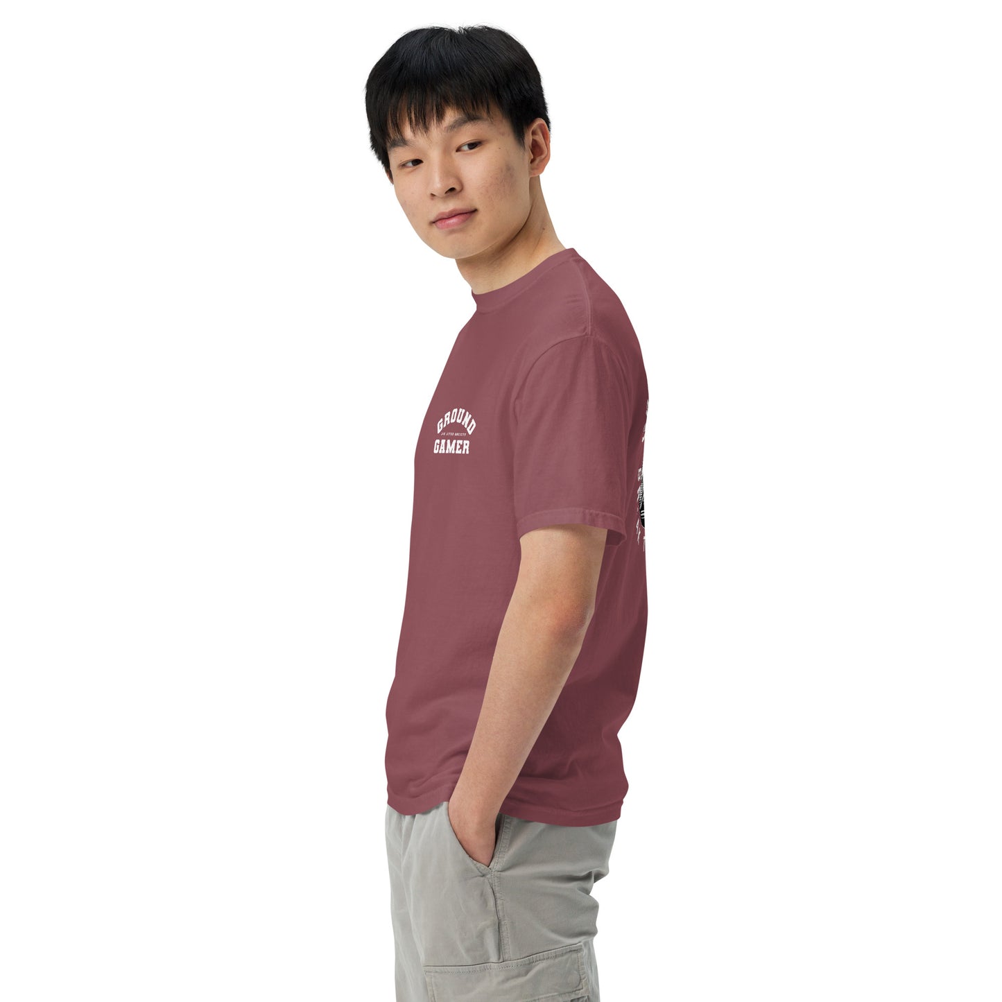 Break The Grip Unisex heavyweight t-shirt