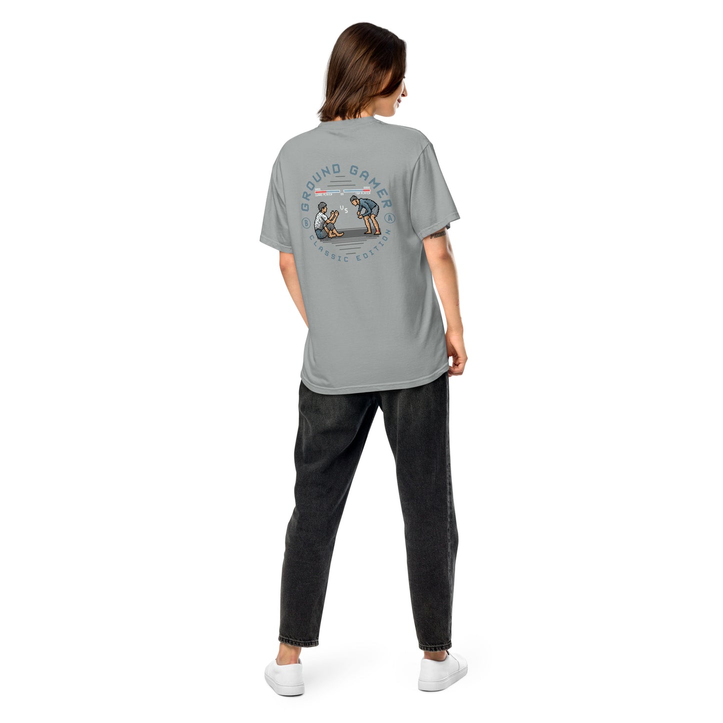 GG Classic Edition Unisex garment-dyed heavyweight t-shirt