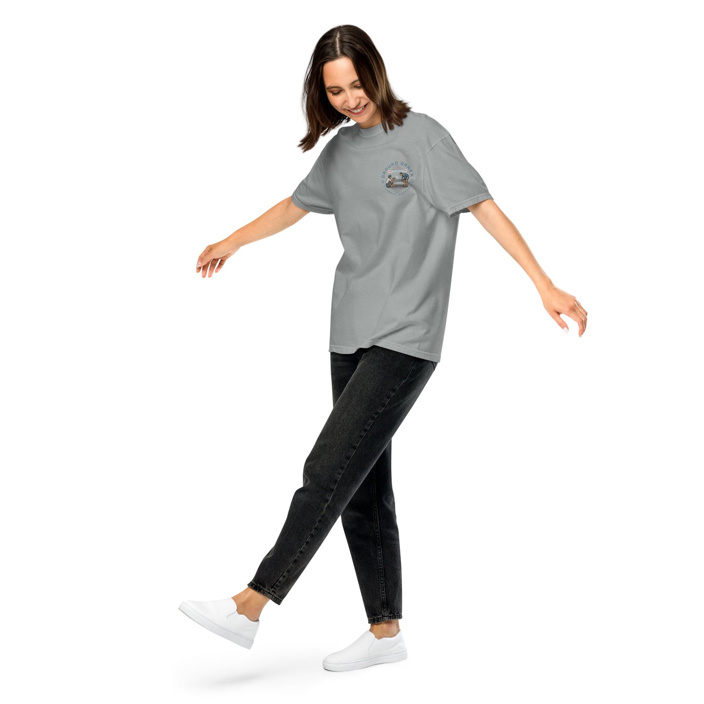 GG Classic Edition Unisex garment-dyed heavyweight t-shirt