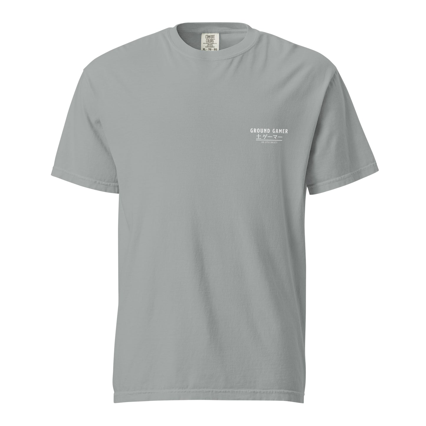 Kanji GG Unisex garment-dyed heavyweight t-shirt