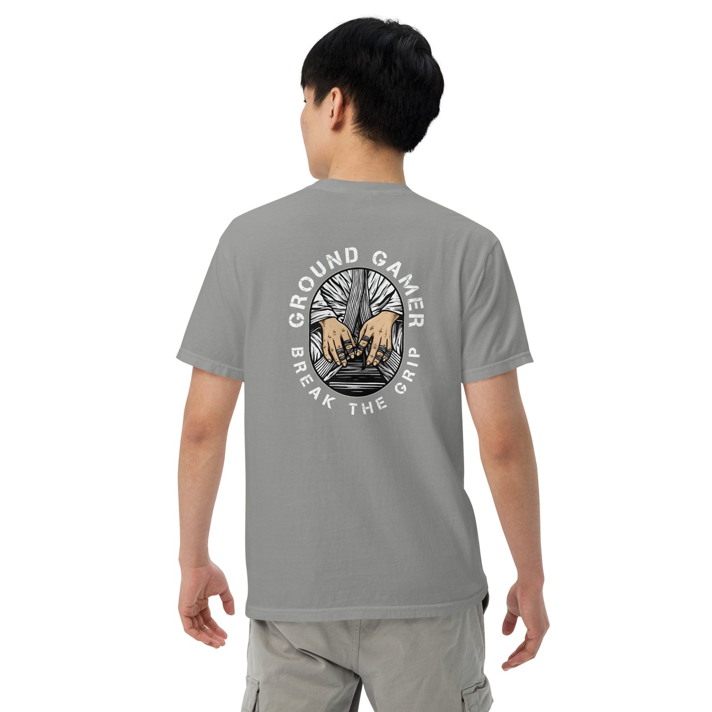 Break The Grip Unisex heavyweight t-shirt