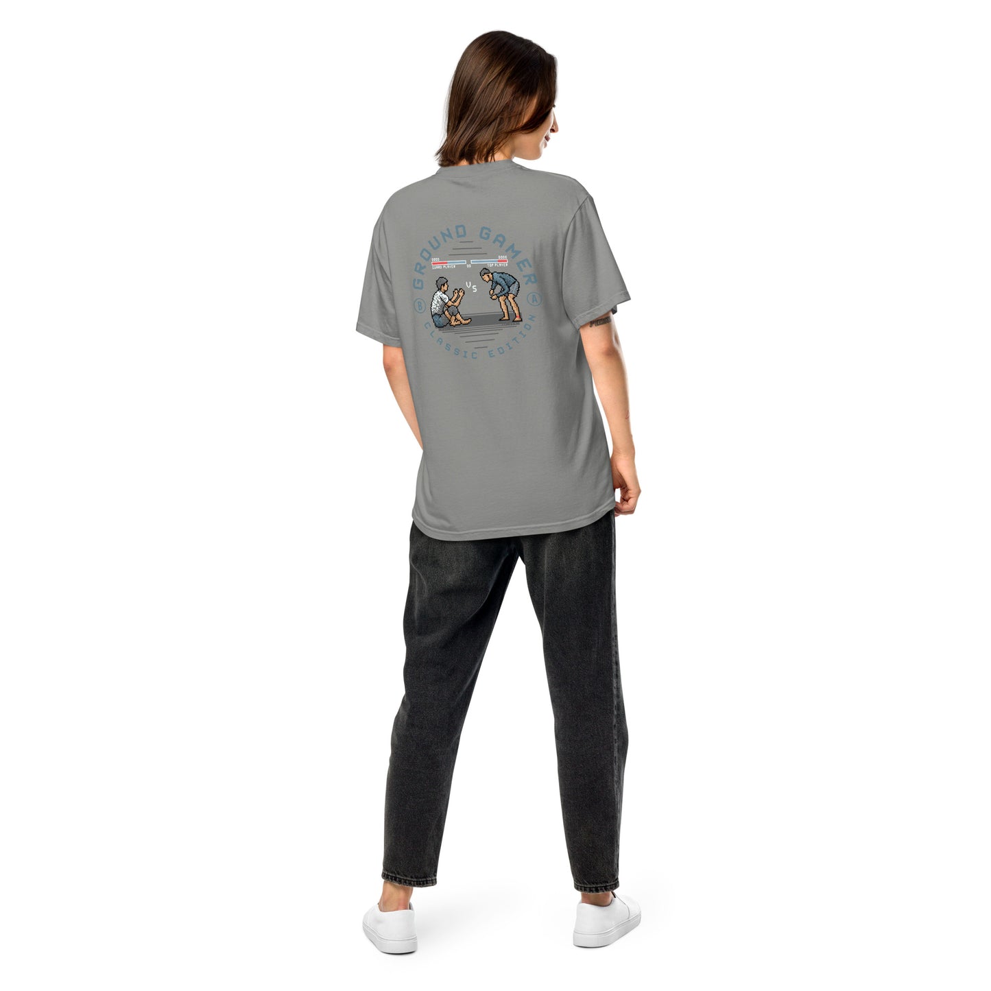 GG Classic Edition Unisex garment-dyed heavyweight t-shirt