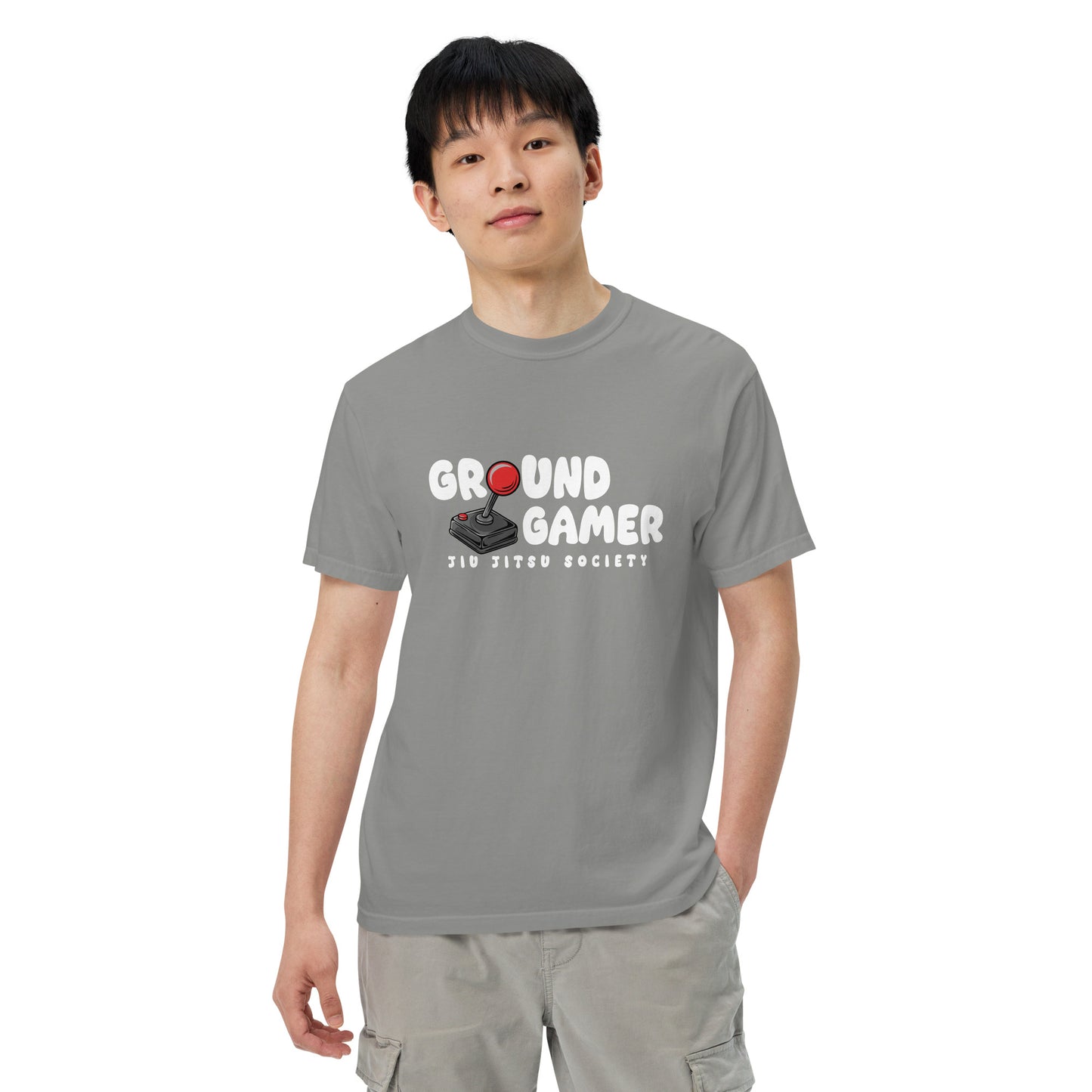 Adult Joystick GG Unisex heavyweight t-shirt