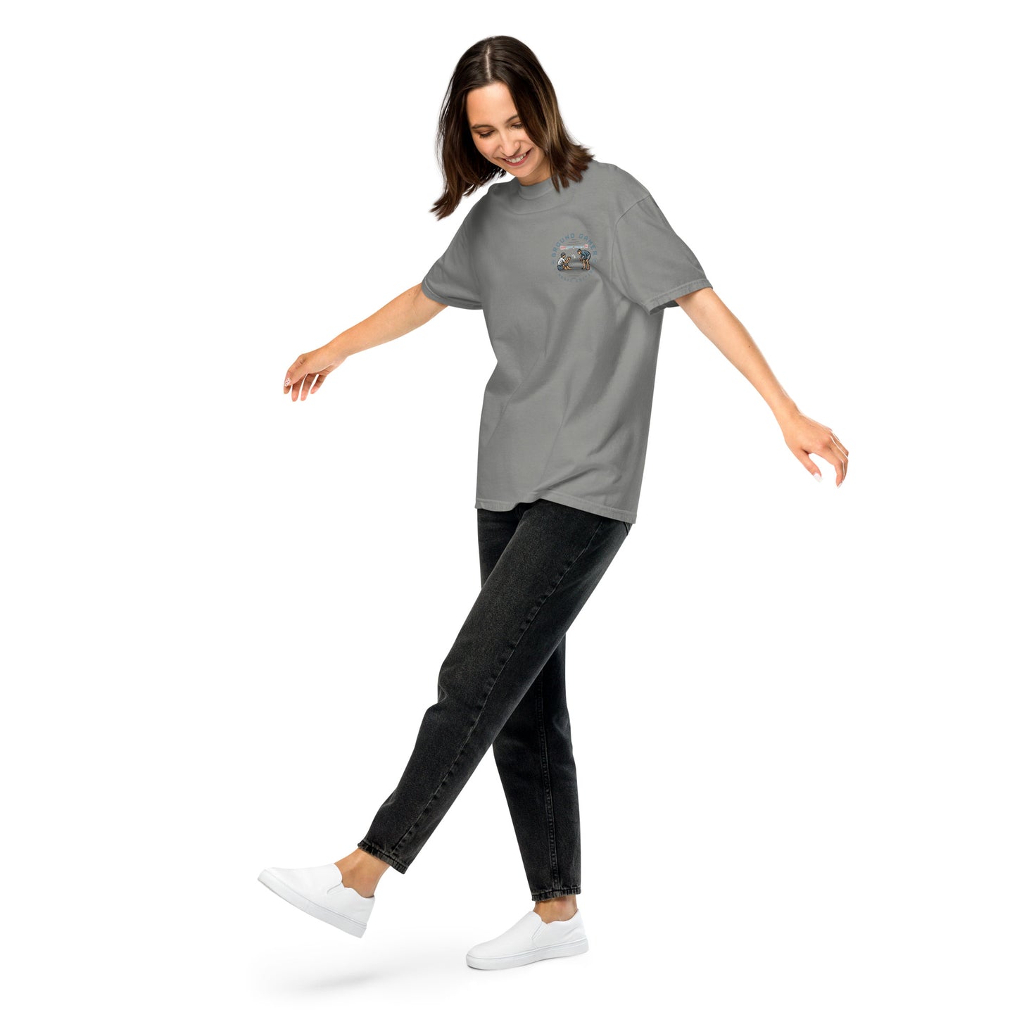 GG Classic Edition Unisex garment-dyed heavyweight t-shirt