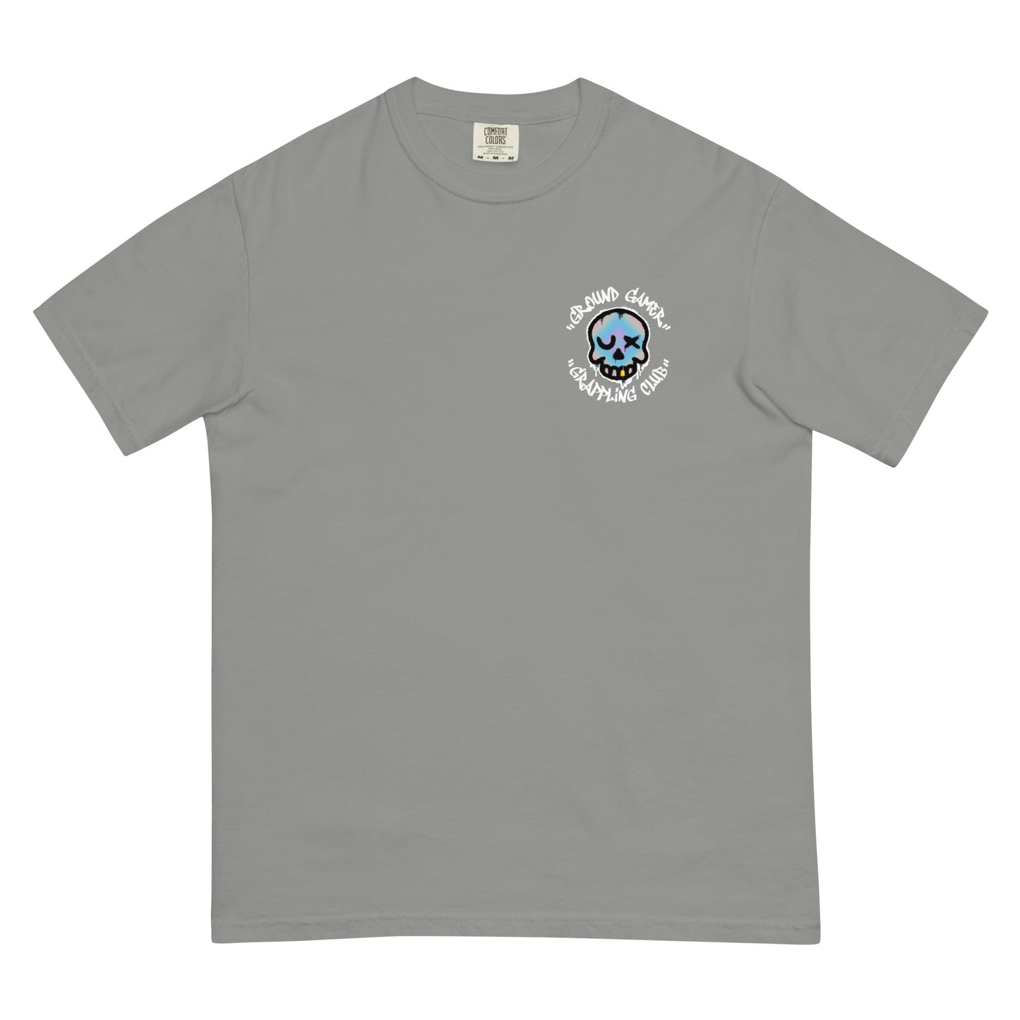 Grappler's Club Unisex garment-dyed heavyweight t-shirt