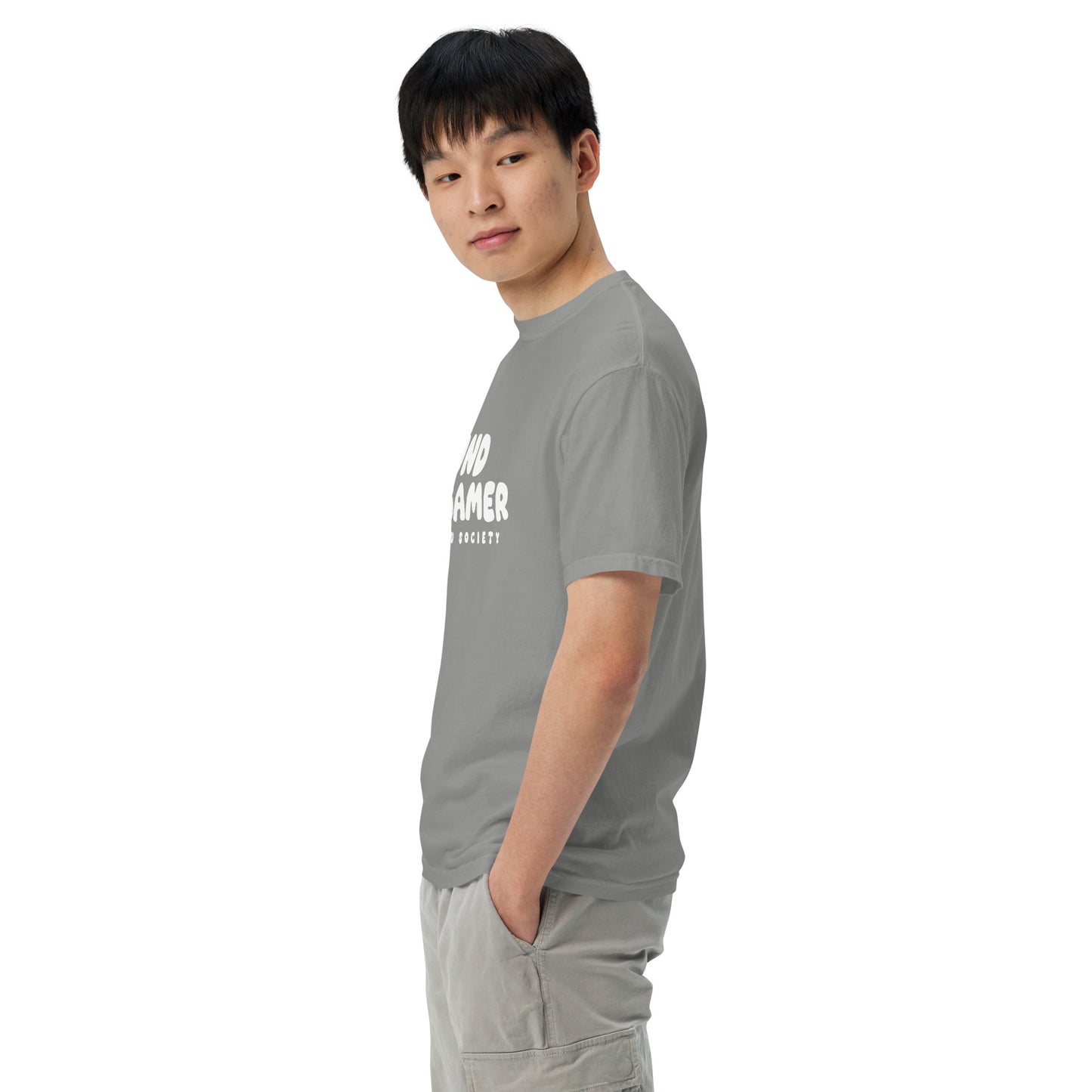 Adult Joystick GG Unisex heavyweight t-shirt