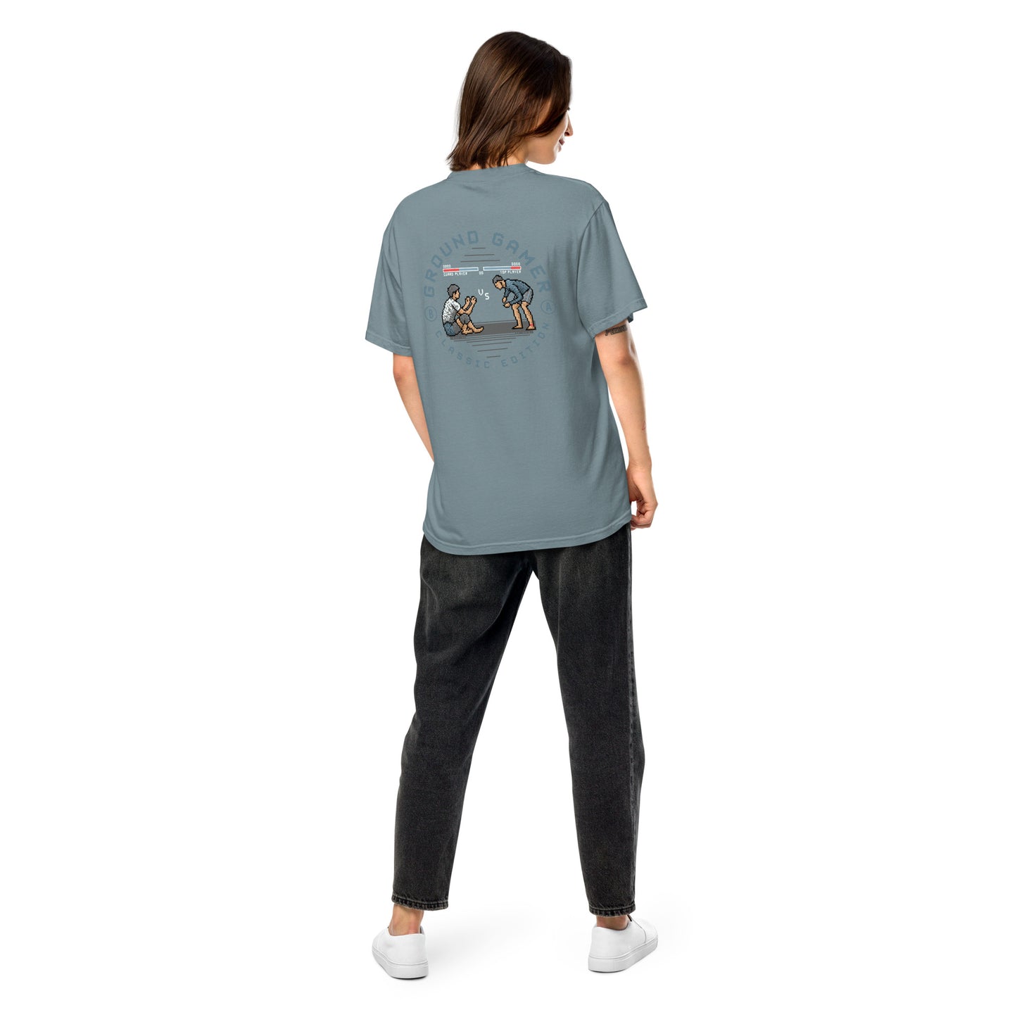 GG Classic Edition Unisex garment-dyed heavyweight t-shirt