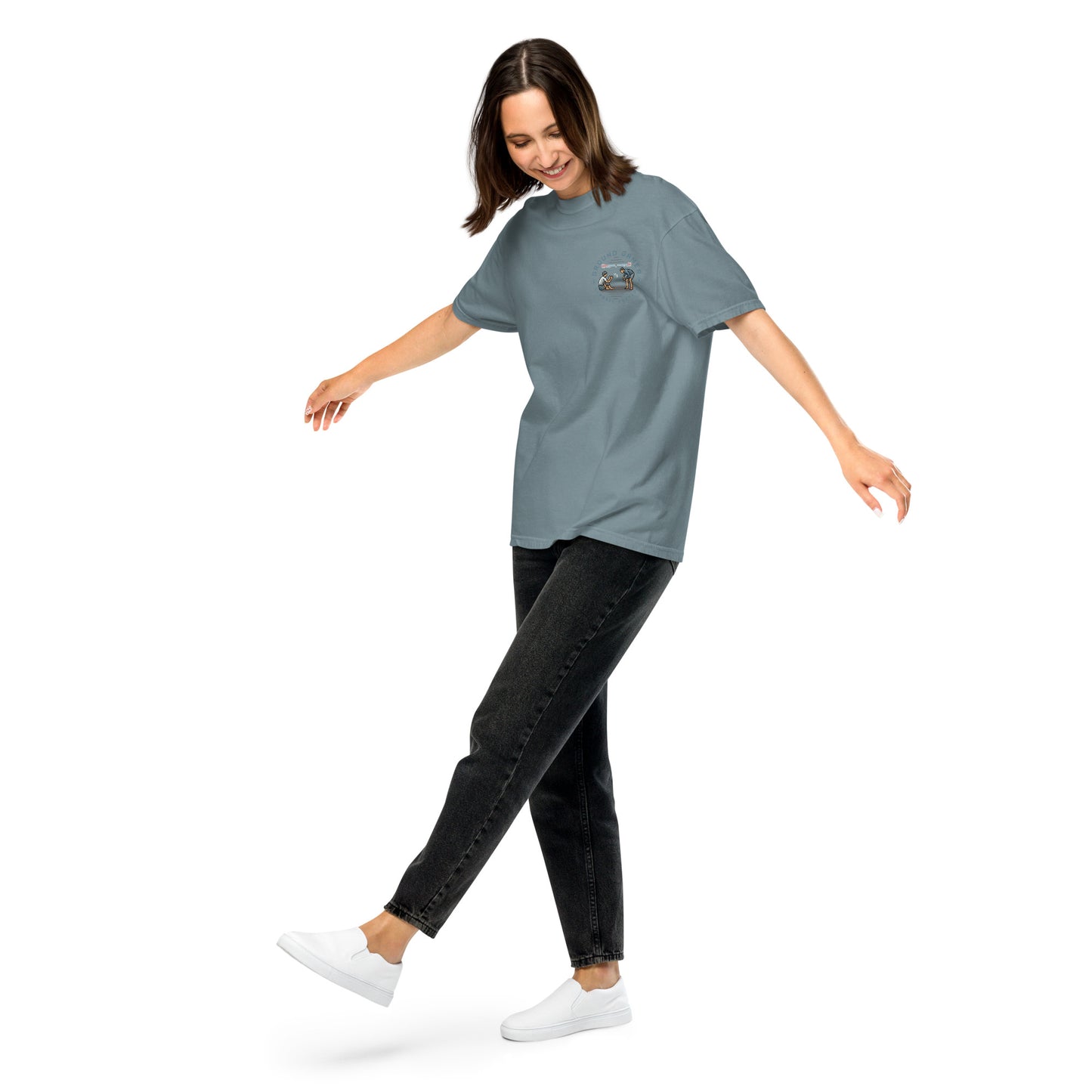 GG Classic Edition Unisex garment-dyed heavyweight t-shirt