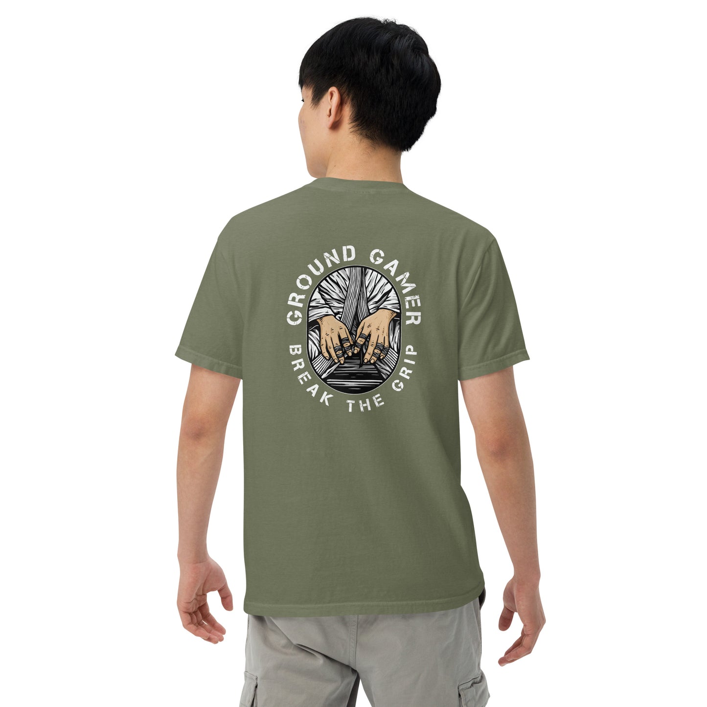 Break The Grip Unisex heavyweight t-shirt