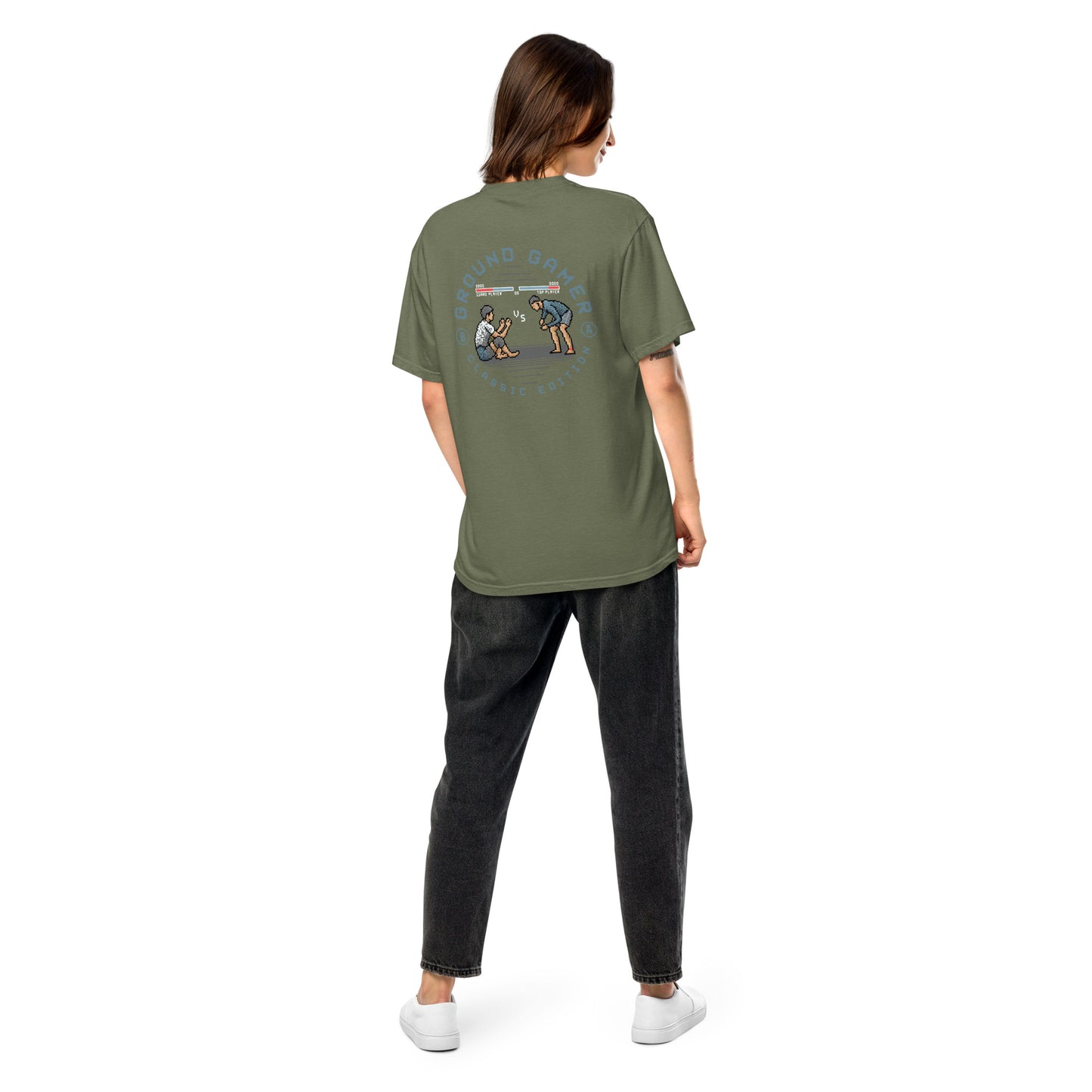 GG Classic Edition Unisex garment-dyed heavyweight t-shirt