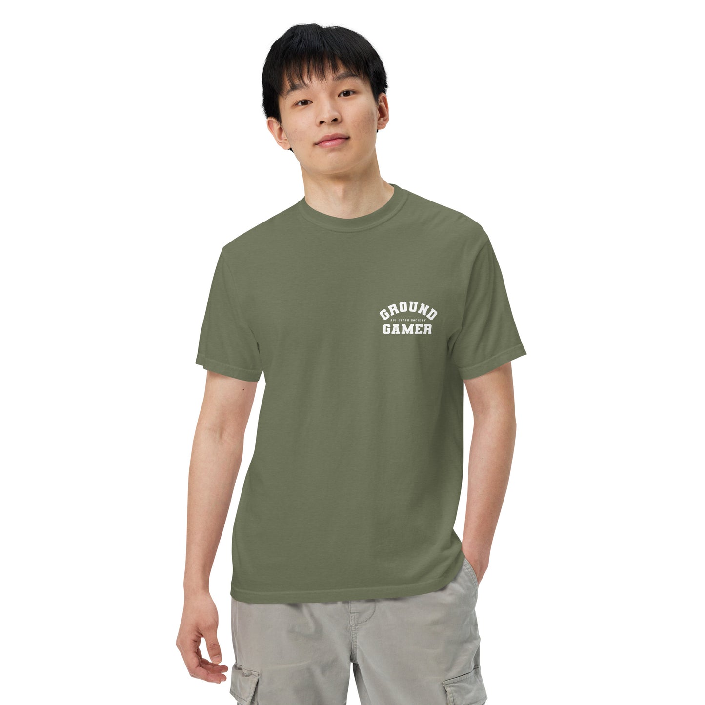 Break The Grip Unisex heavyweight t-shirt