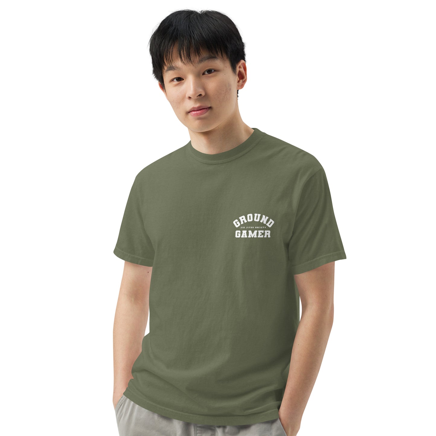 Break The Grip Unisex heavyweight t-shirt
