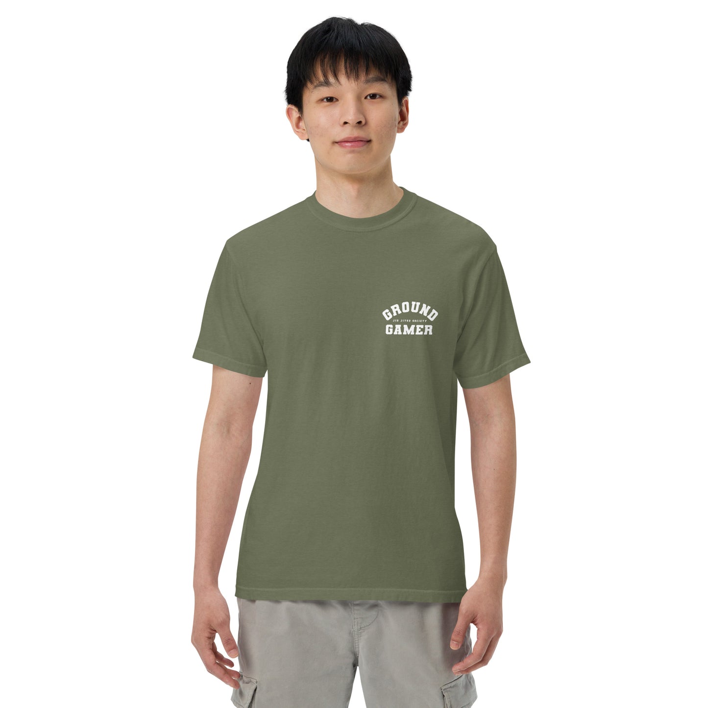 Break The Grip Unisex heavyweight t-shirt