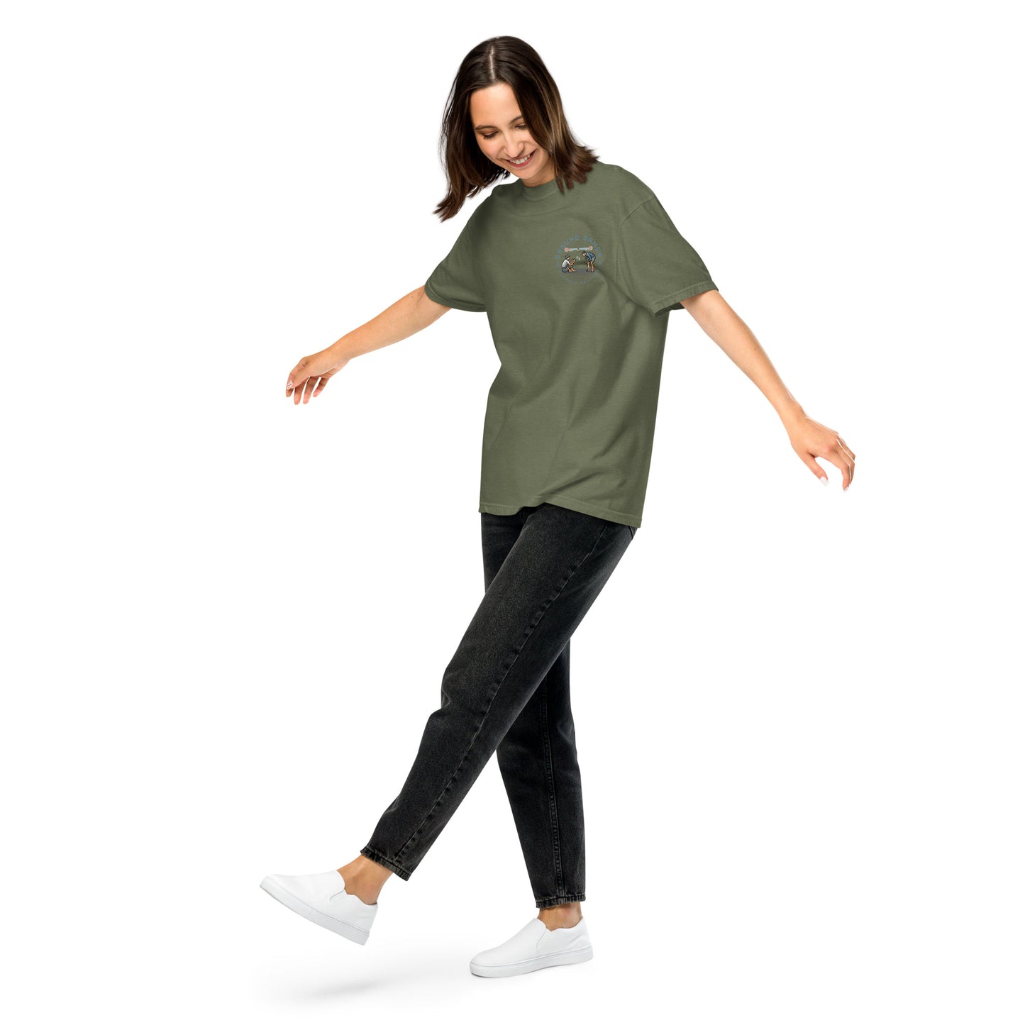 GG Classic Edition Unisex garment-dyed heavyweight t-shirt