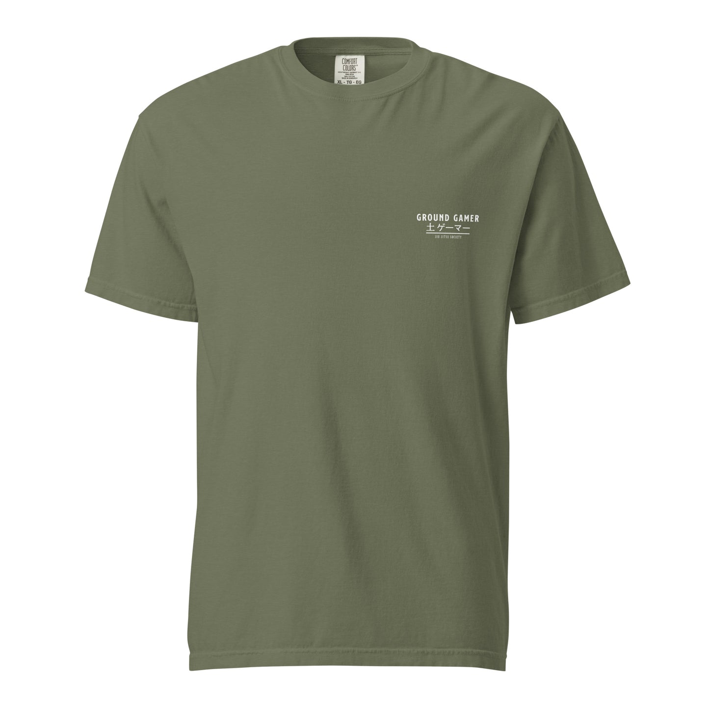 Kanji GG Unisex garment-dyed heavyweight t-shirt