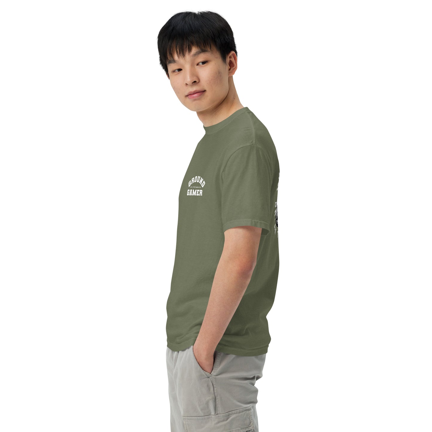 Break The Grip Unisex heavyweight t-shirt