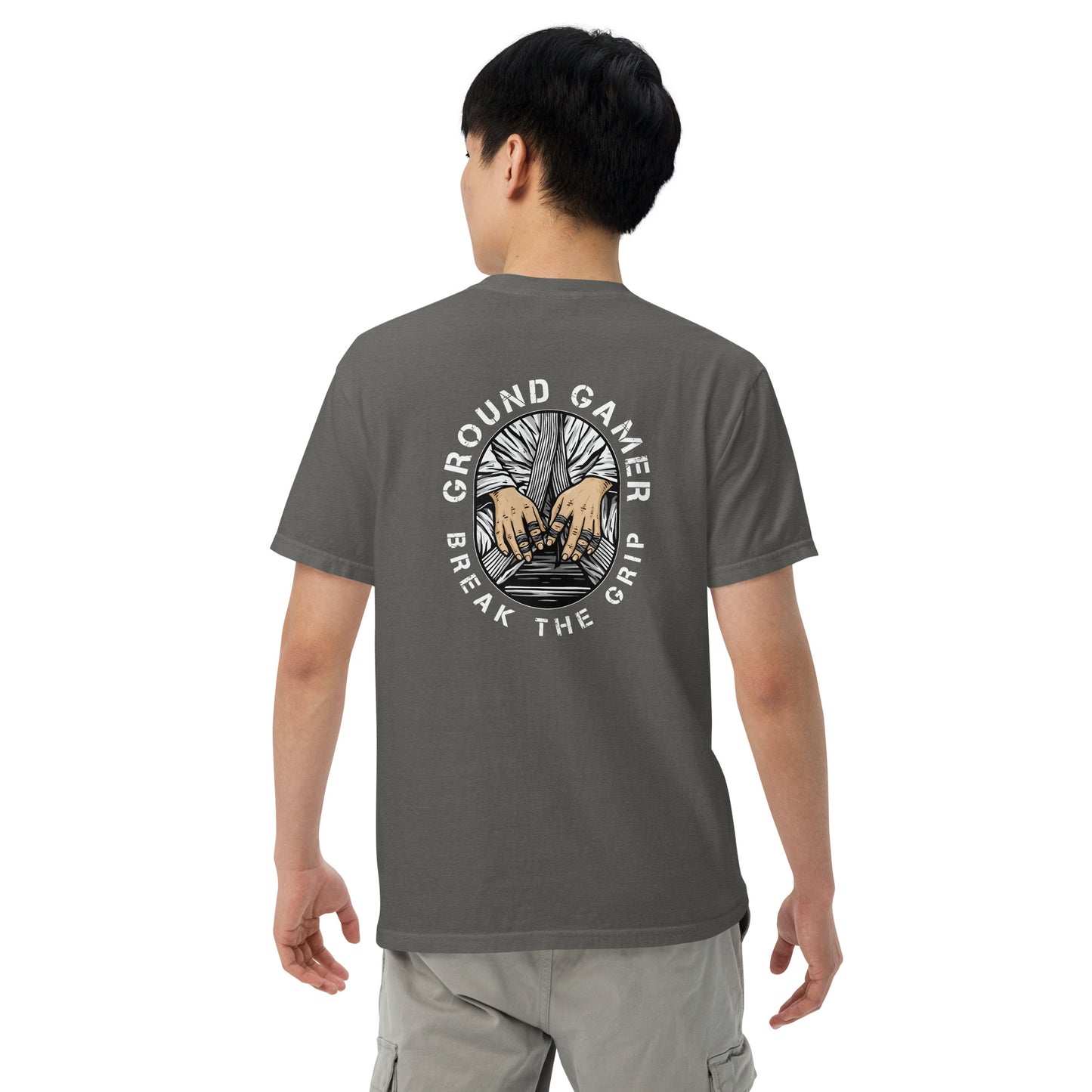 Break The Grip Unisex heavyweight t-shirt