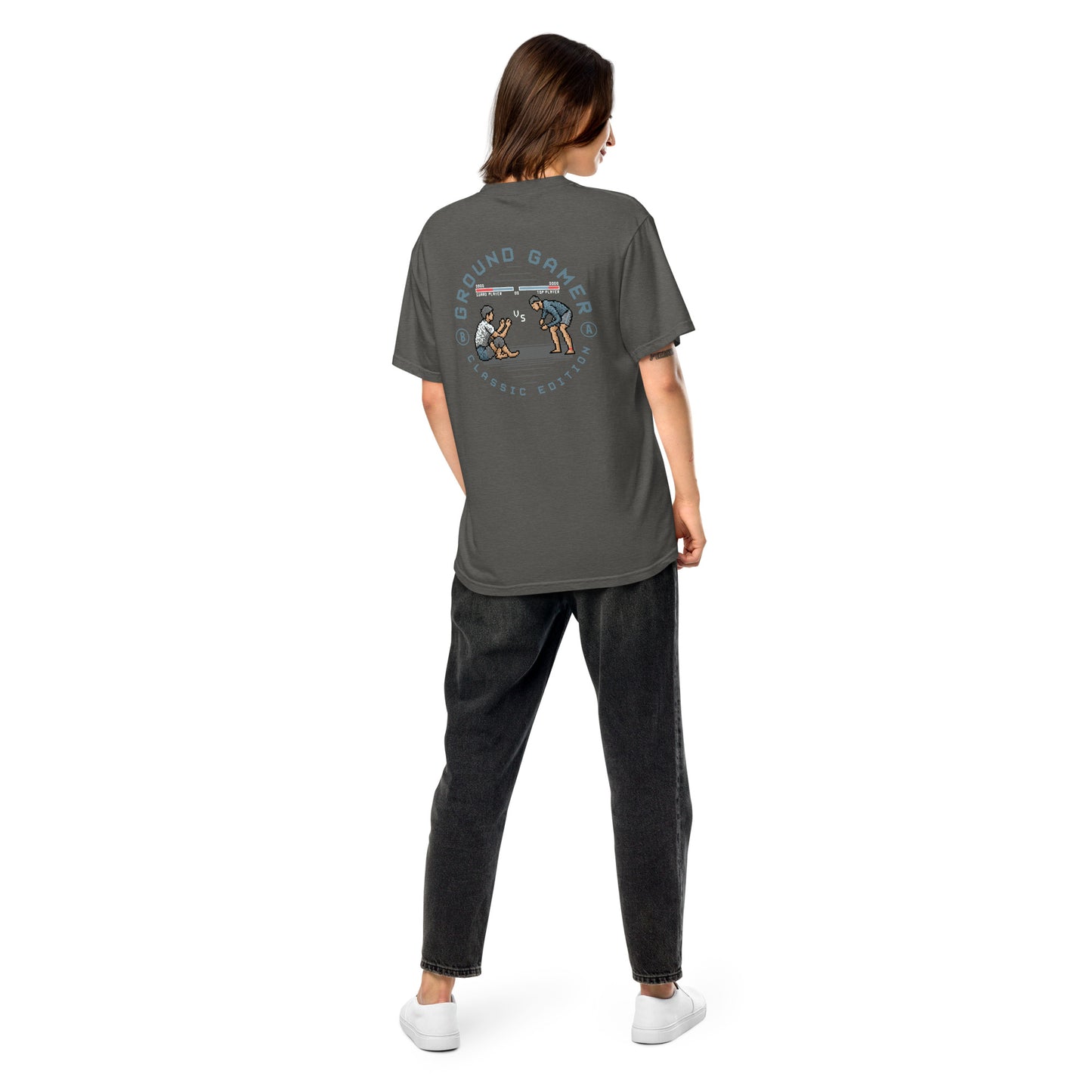GG Classic Edition Unisex garment-dyed heavyweight t-shirt