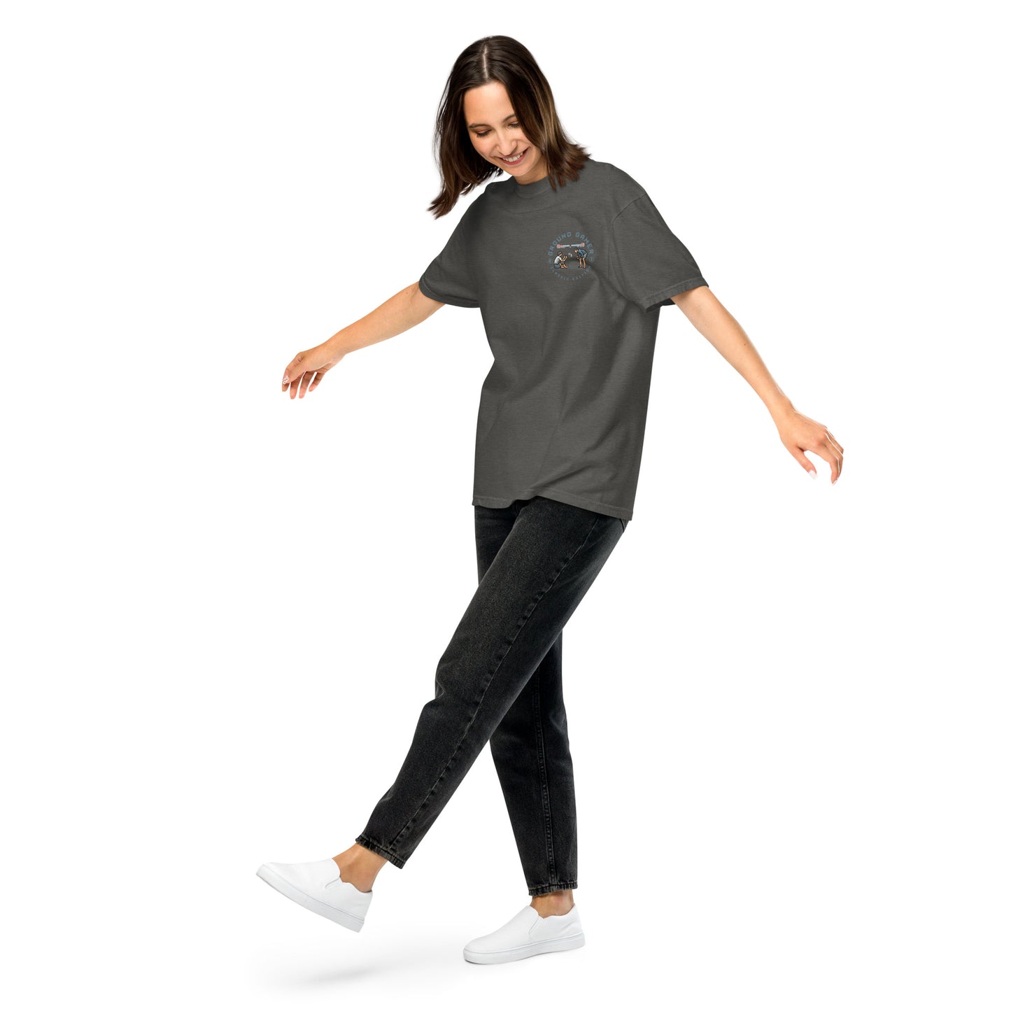 GG Classic Edition Unisex garment-dyed heavyweight t-shirt