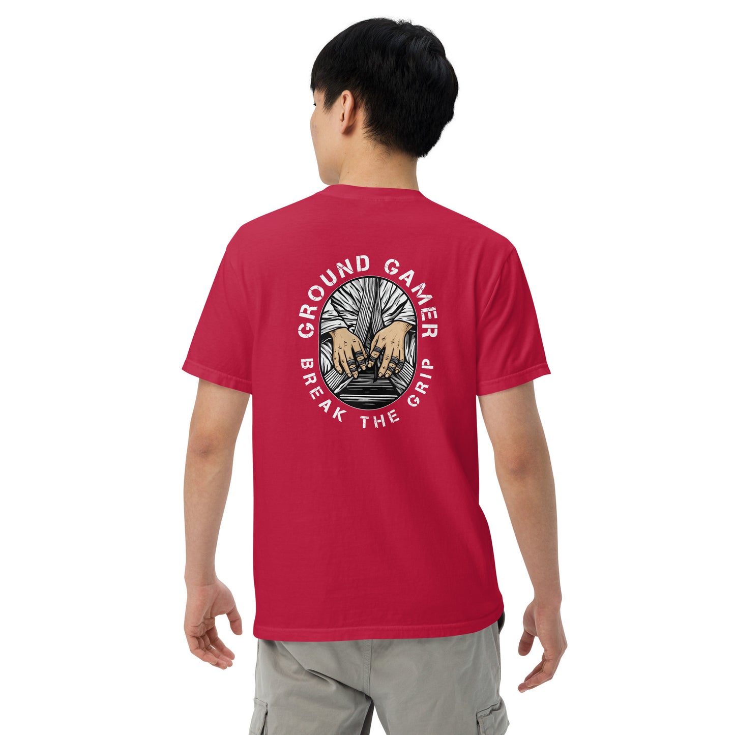Break The Grip Unisex heavyweight t-shirt